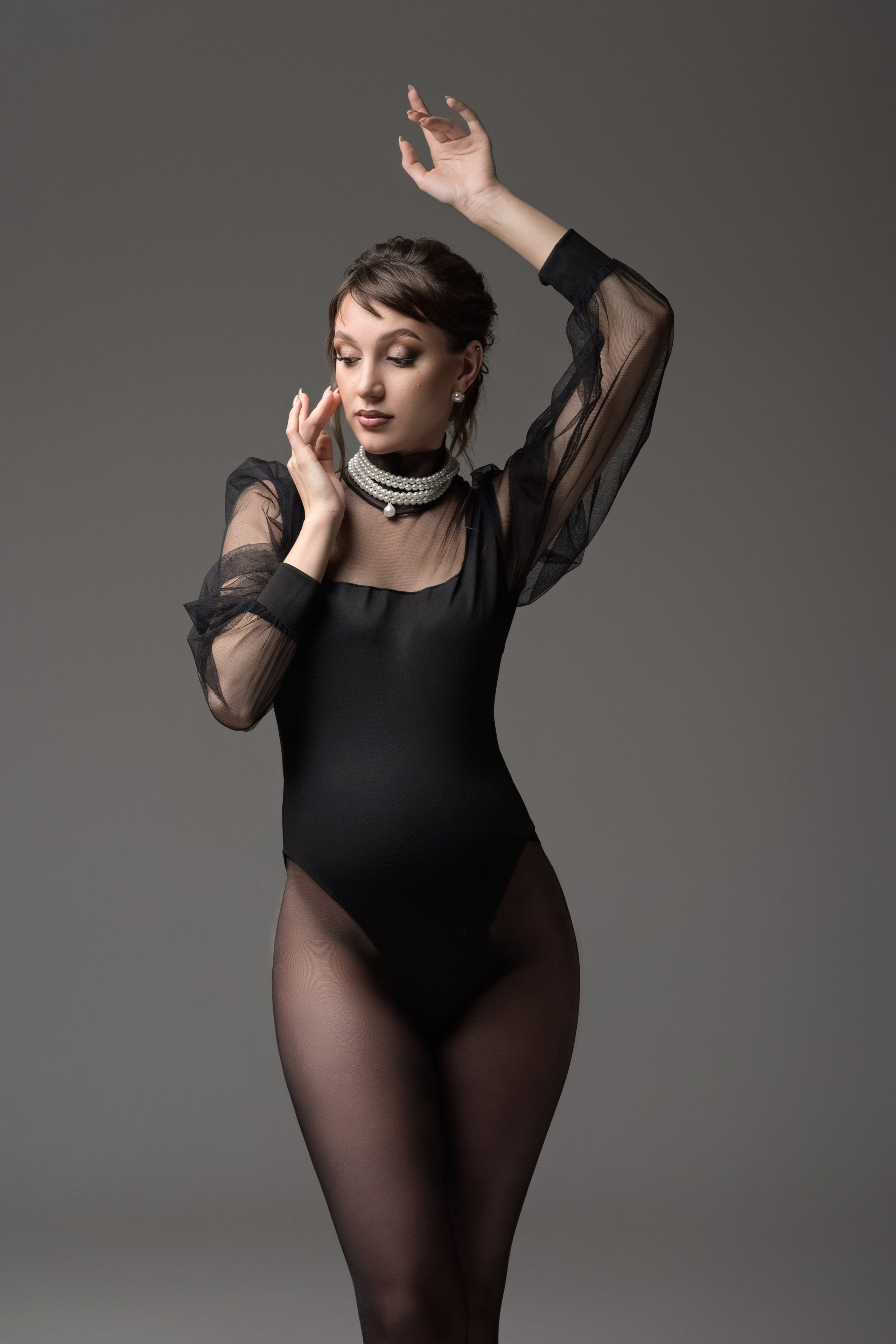 Фотосессия беременности в студии. Фотограф Симферополь Крым Ольга Топоривская