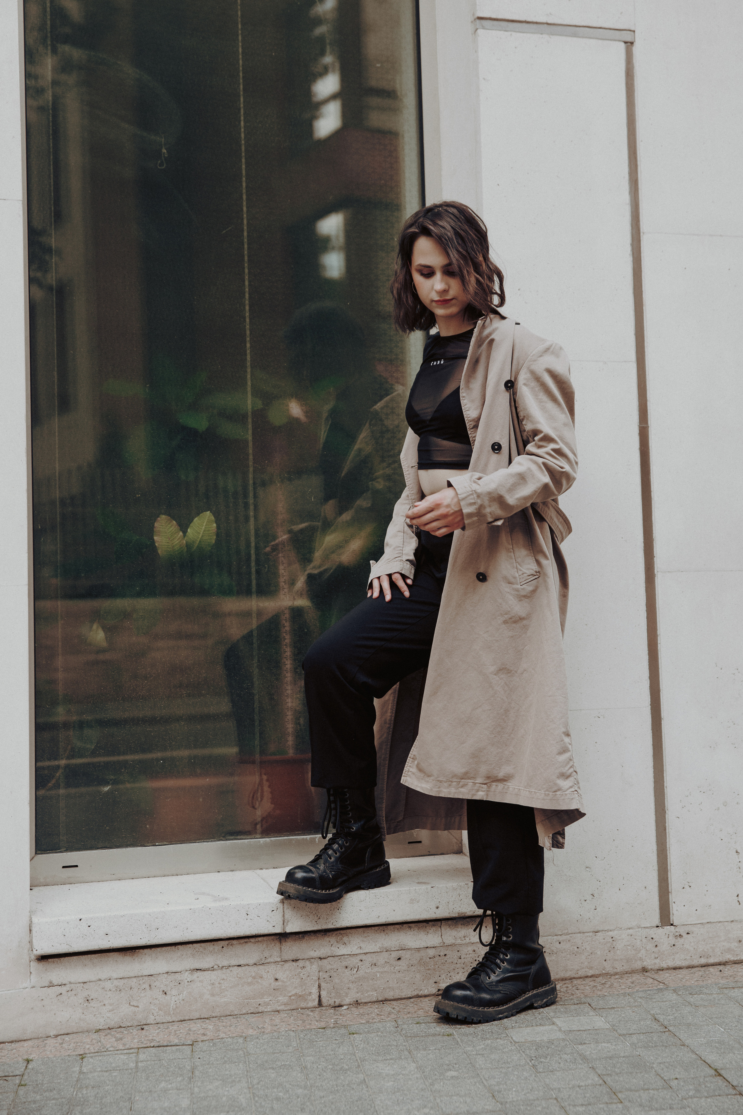 Глафира. Улица. Приключения. Визуальный художник Лиана Даренская, Москва