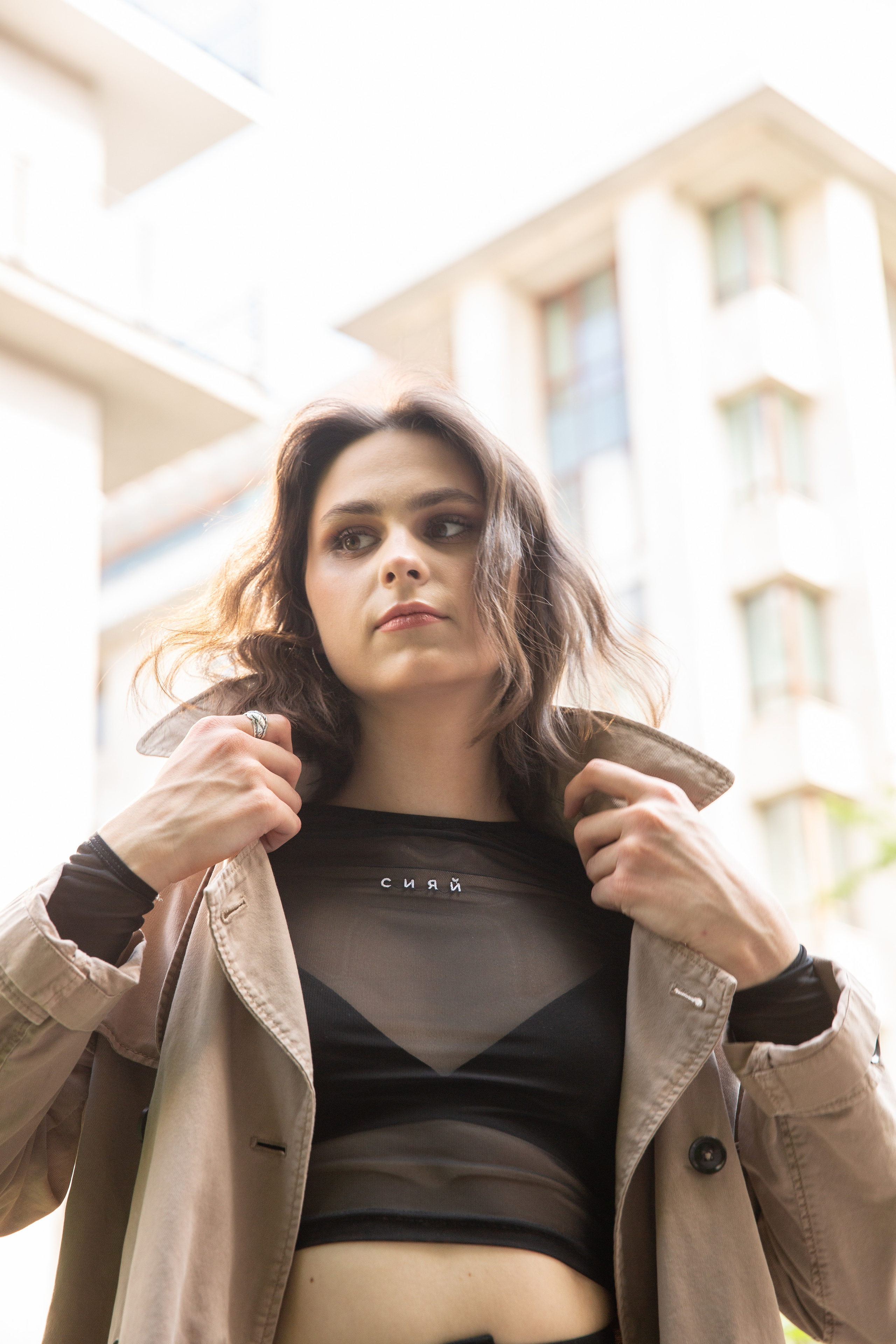 Глафира. Улица. Приключения. Визуальный художник Лиана Даренская, Москва