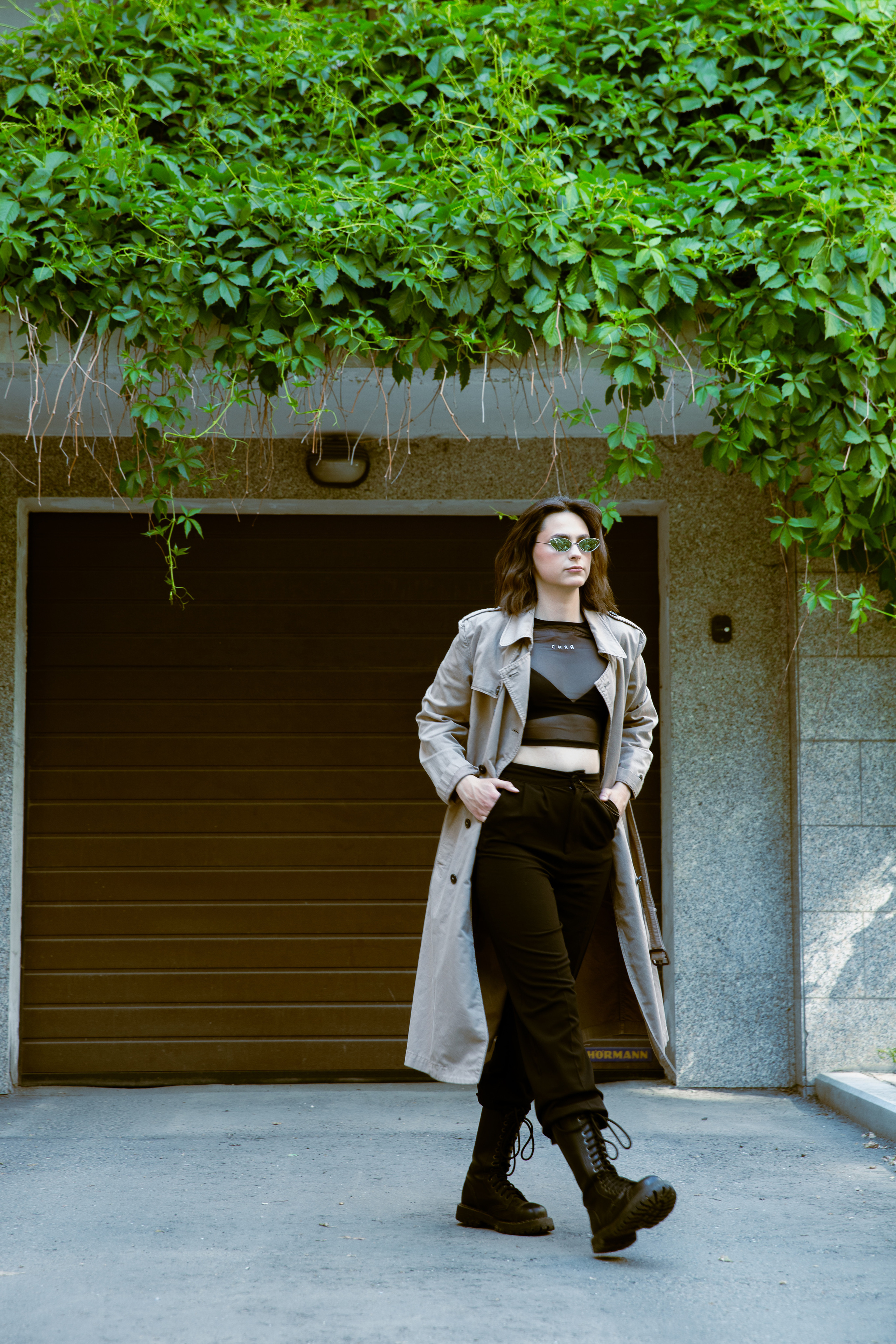 Глафира. Улица. Приключения. Визуальный художник Лиана Даренская, Москва