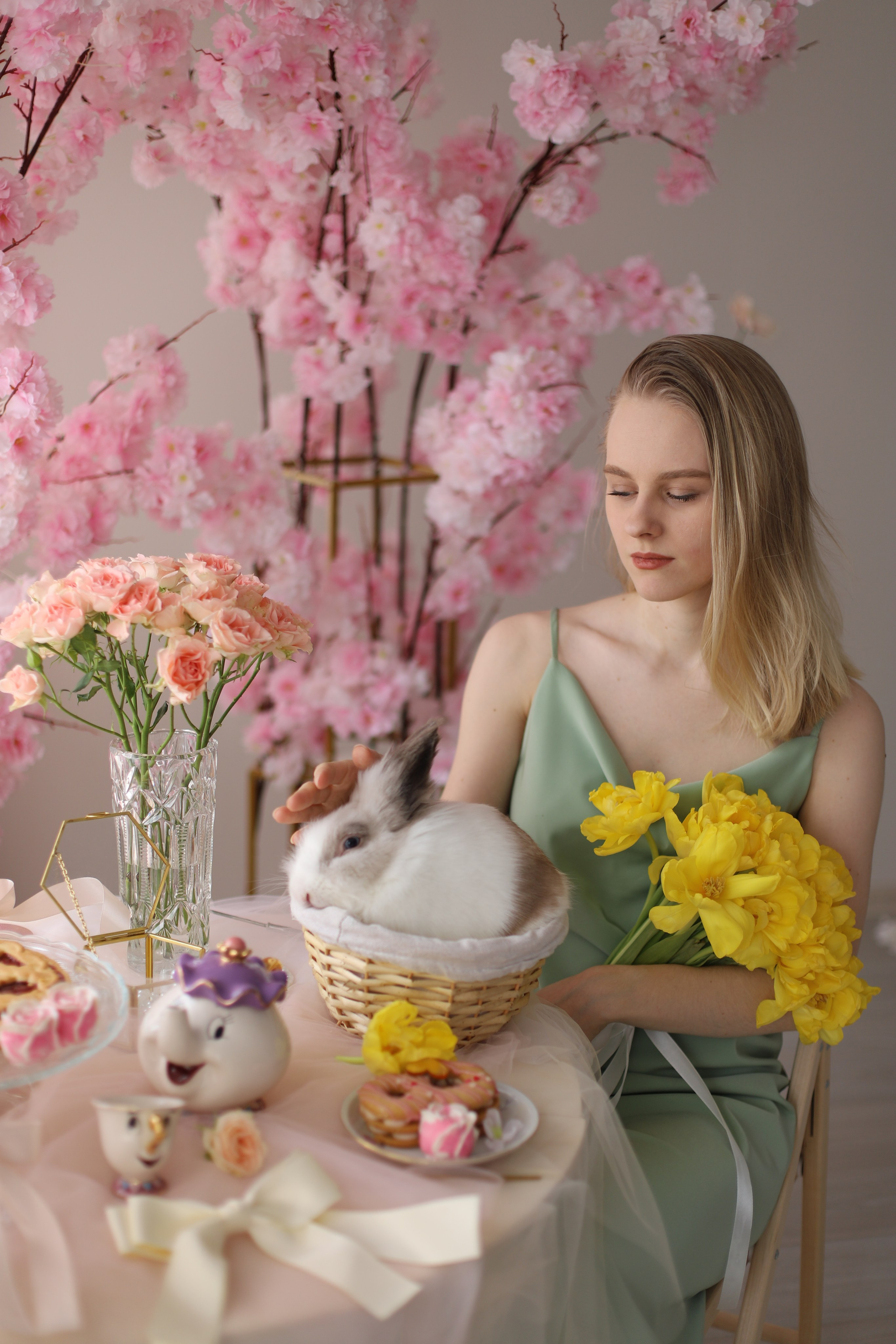 Живые цветы!. Фотостудия LIGHT в Люберцах