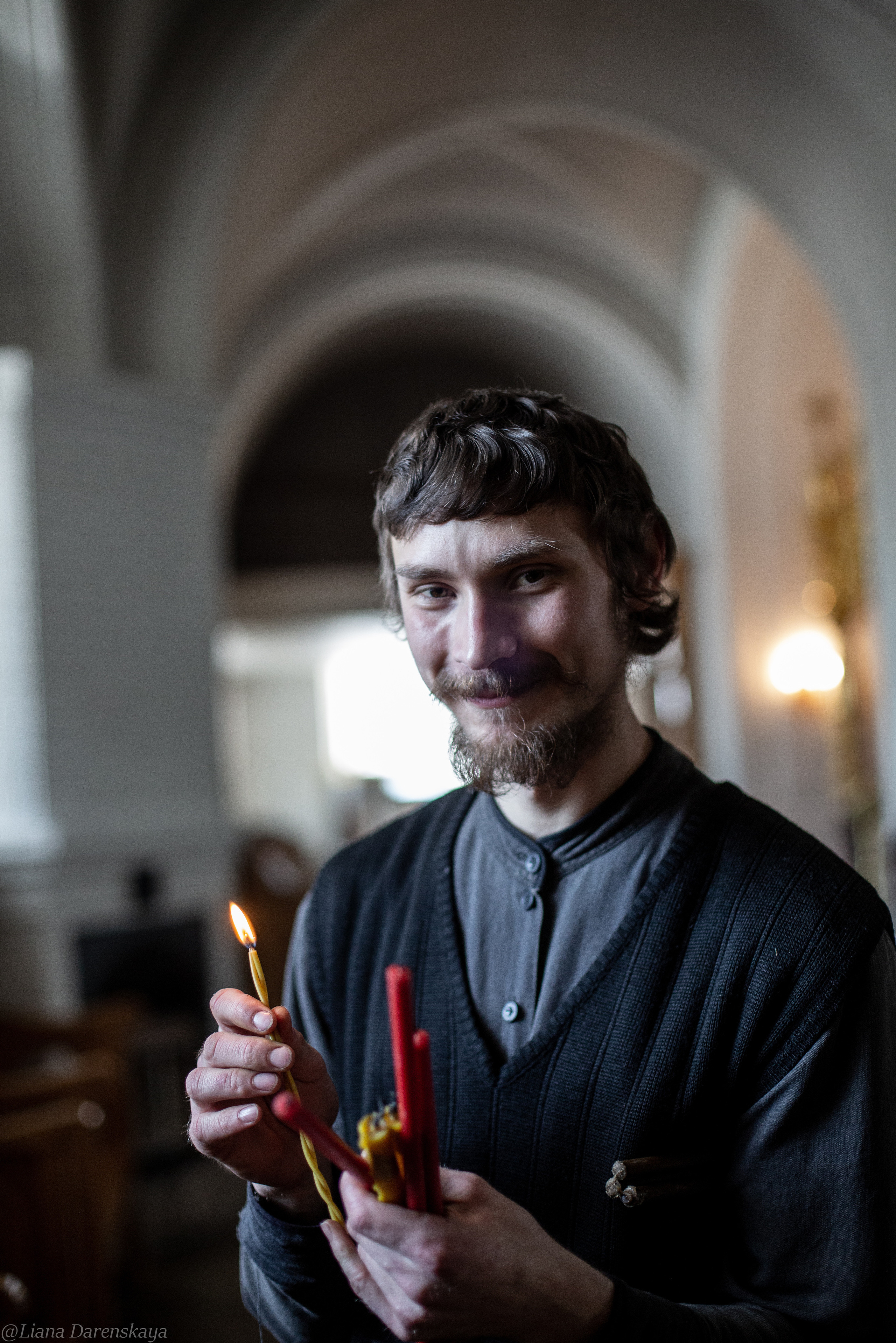 Остров Валаам. Визуальный художник Лиана Даренская, Москва