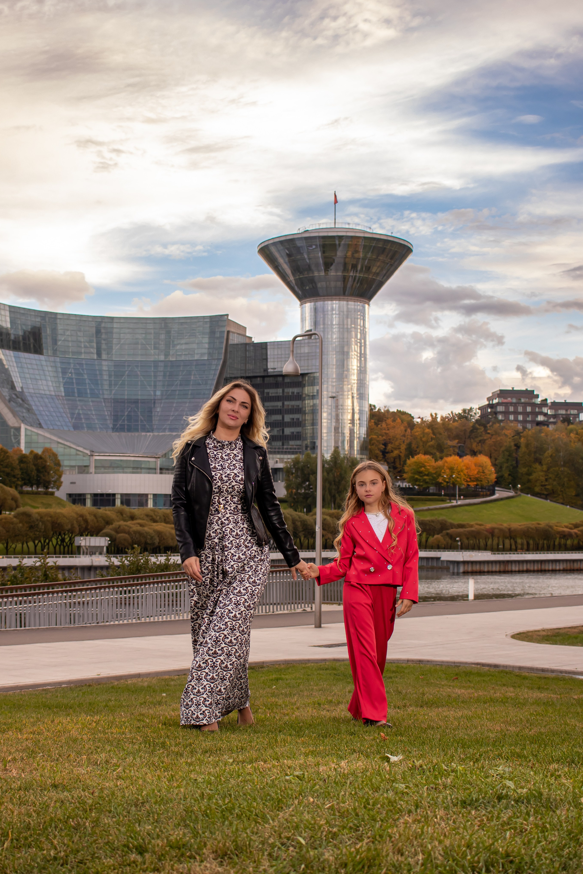 Семейная фотосессия в Москве и Подмосковье — фотограф Карасёва Елена