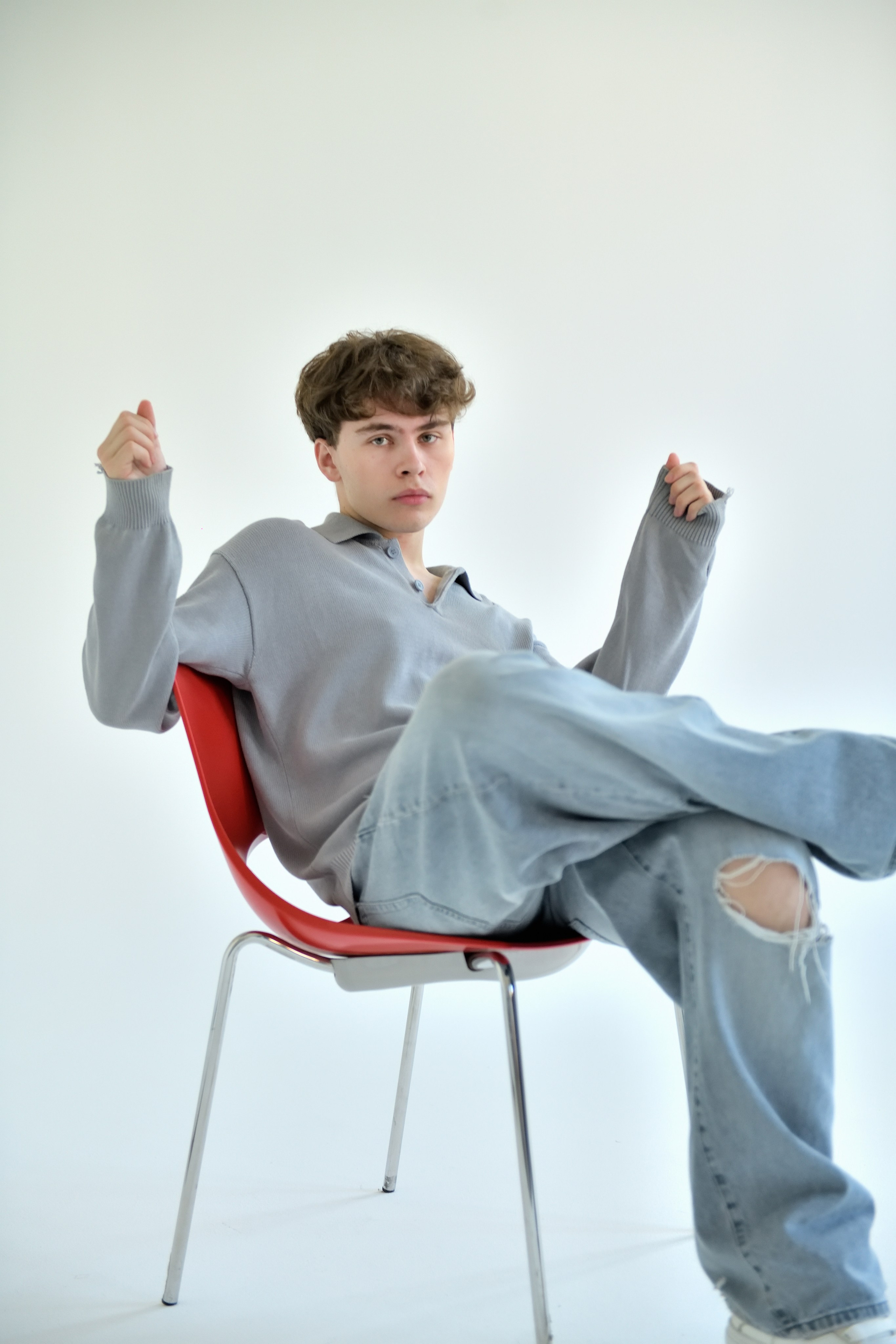 портретная фотосессия подростка