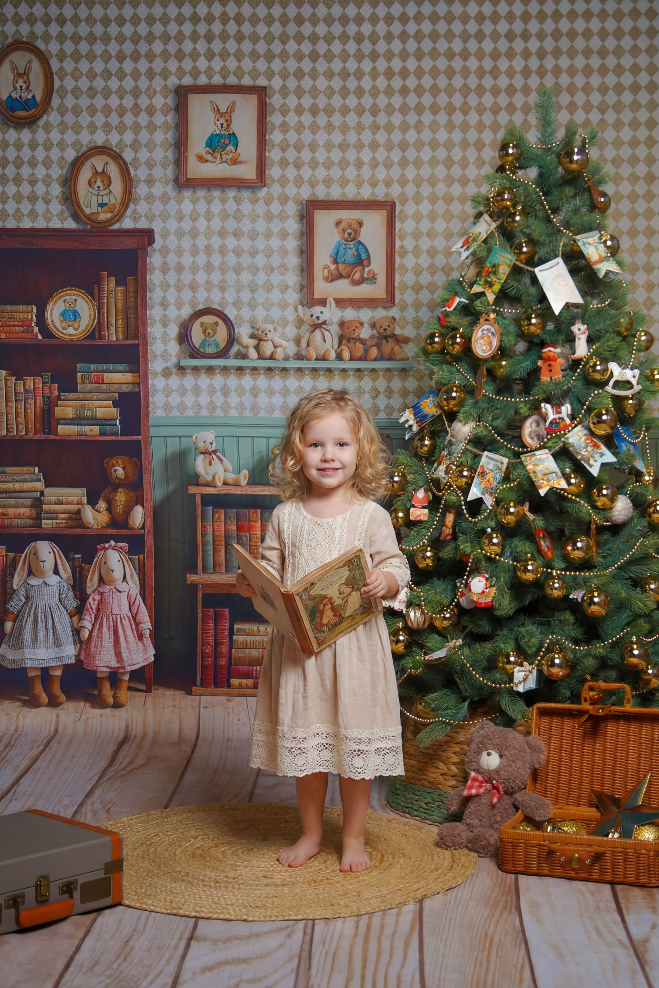 Декорации. Детская фотостудия Москва