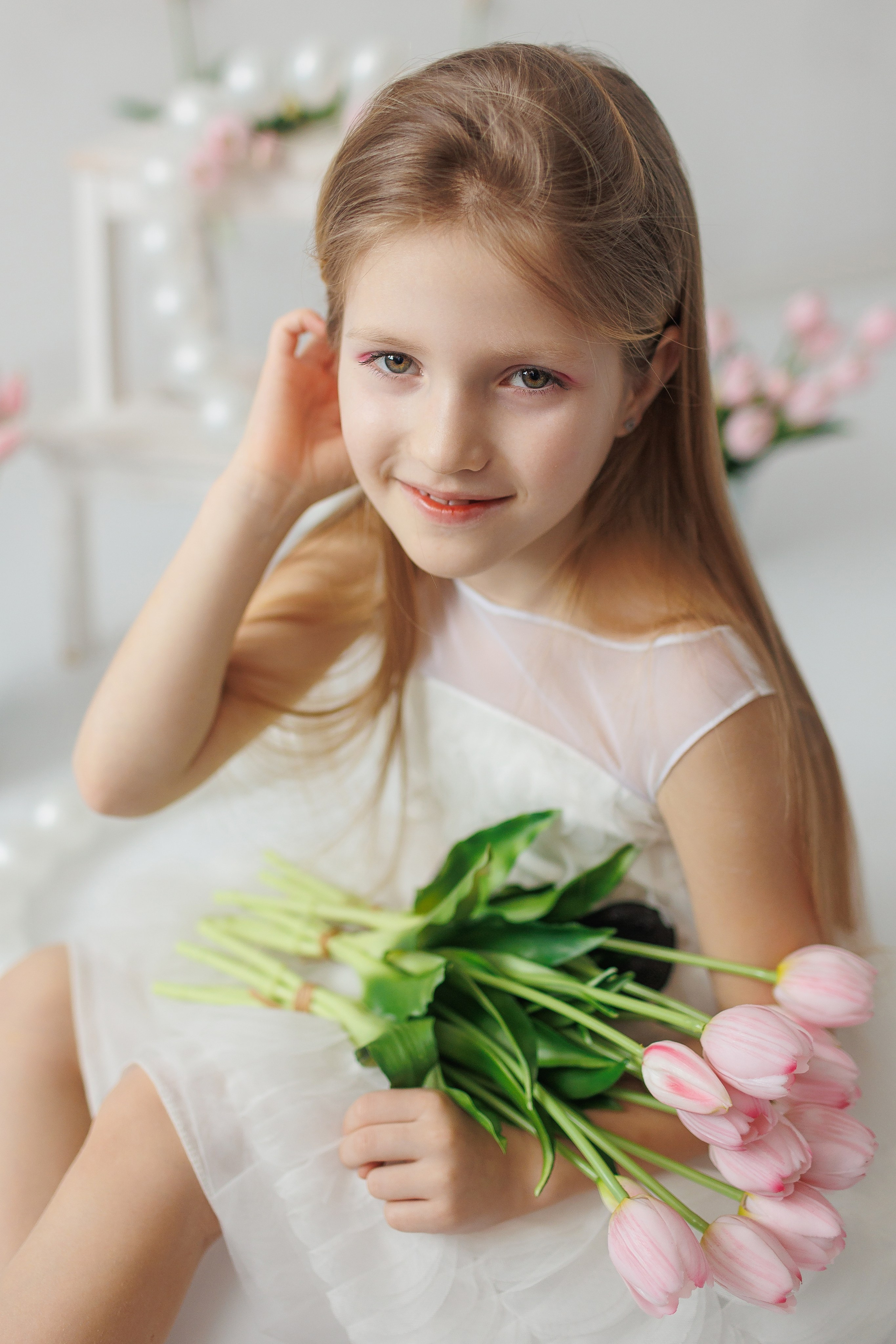 Детский фотодень «ТЮЛЬПАНЧИКИ» 2026. Фотограф Лодейное Поле Екатерина Герасимова в Санкт-Петербурге и Лен. области