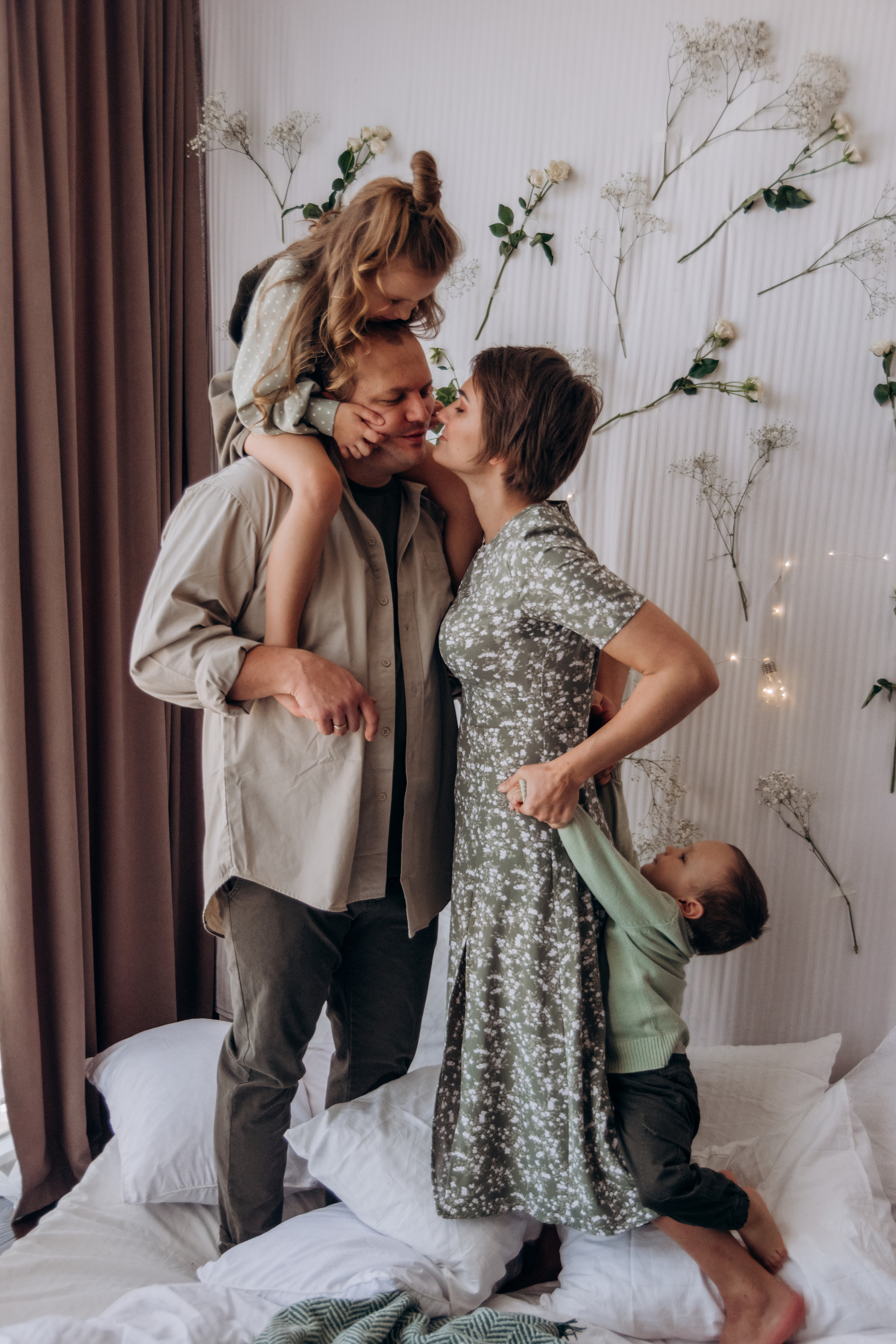 Семейная съемка у вас дома. Семейный фотограф Пятигорск, Кисловодск, Эльбрус. Марина Вяликова