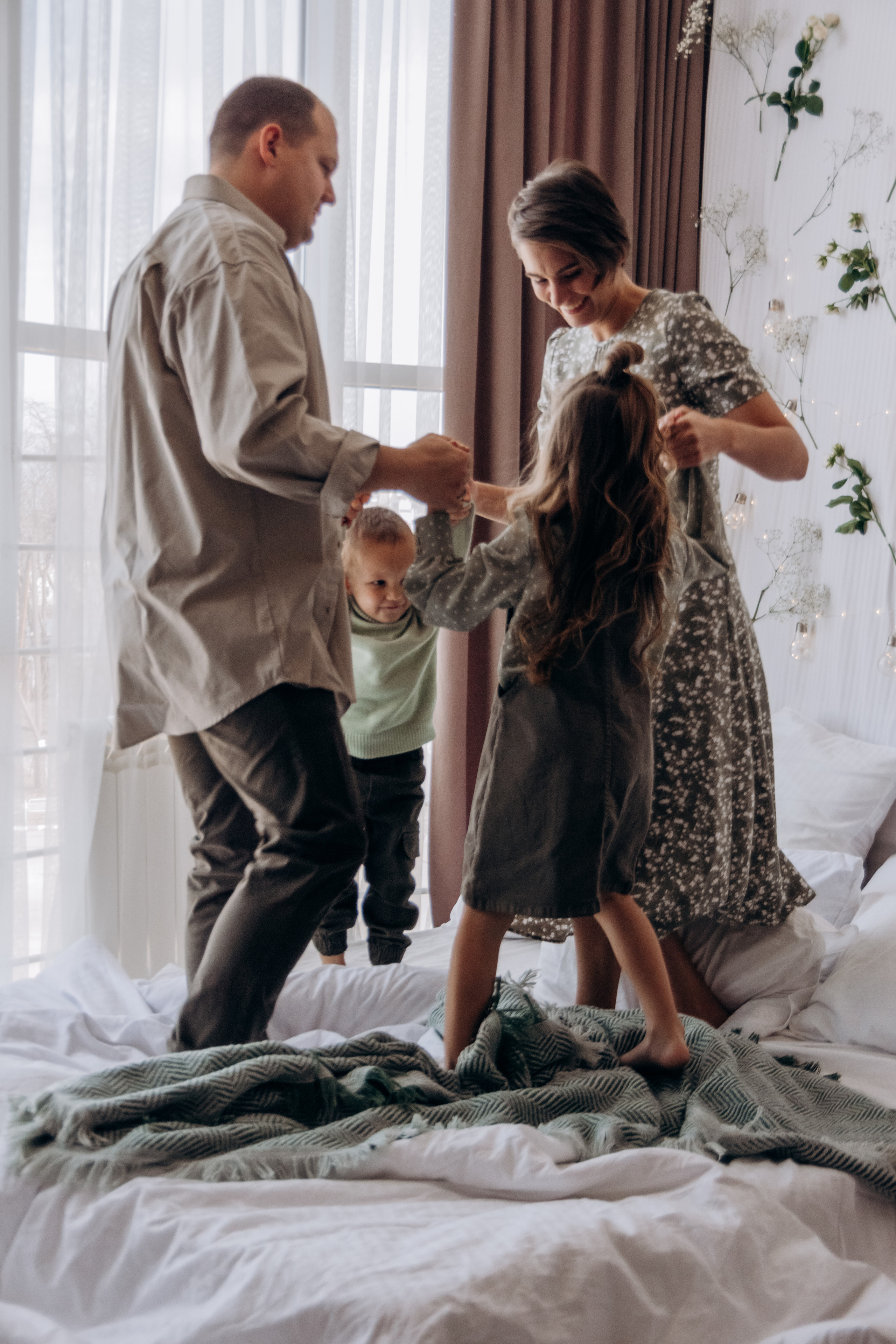 Семейная съемка у вас дома. Семейный фотограф Пятигорск, Кисловодск, Эльбрус. Марина Вяликова