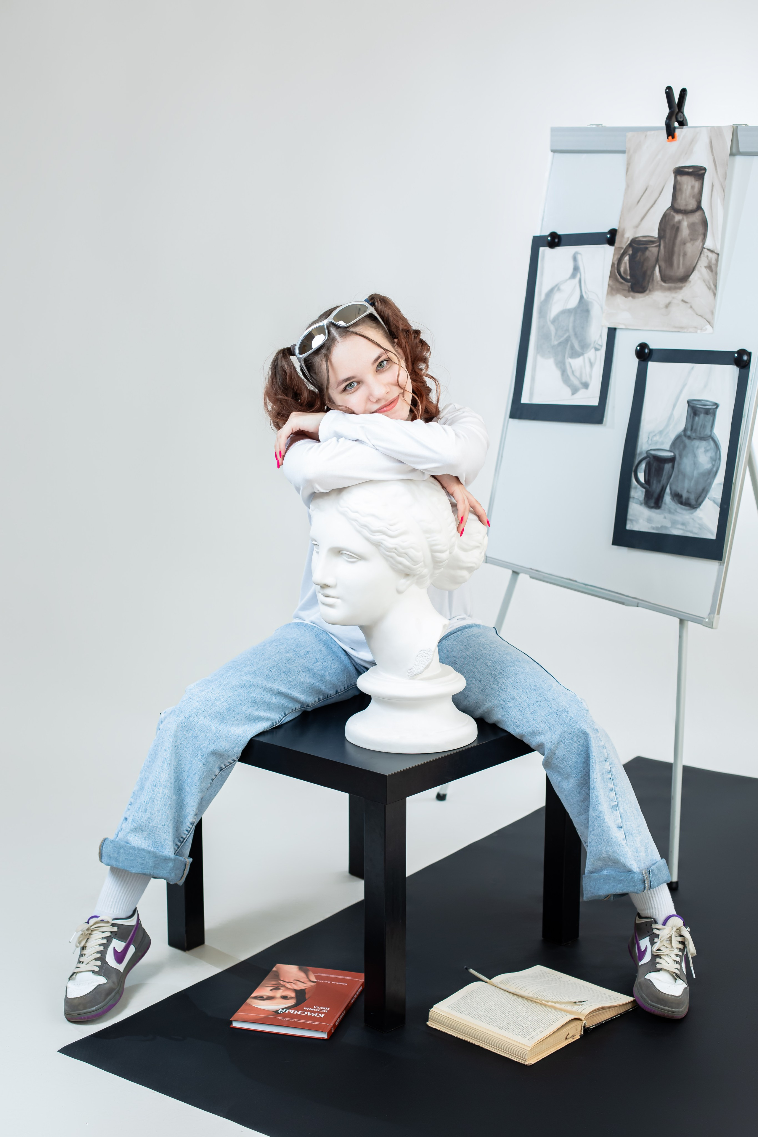 Портретное фото. Выпускные альбомы в Москве и Московской области