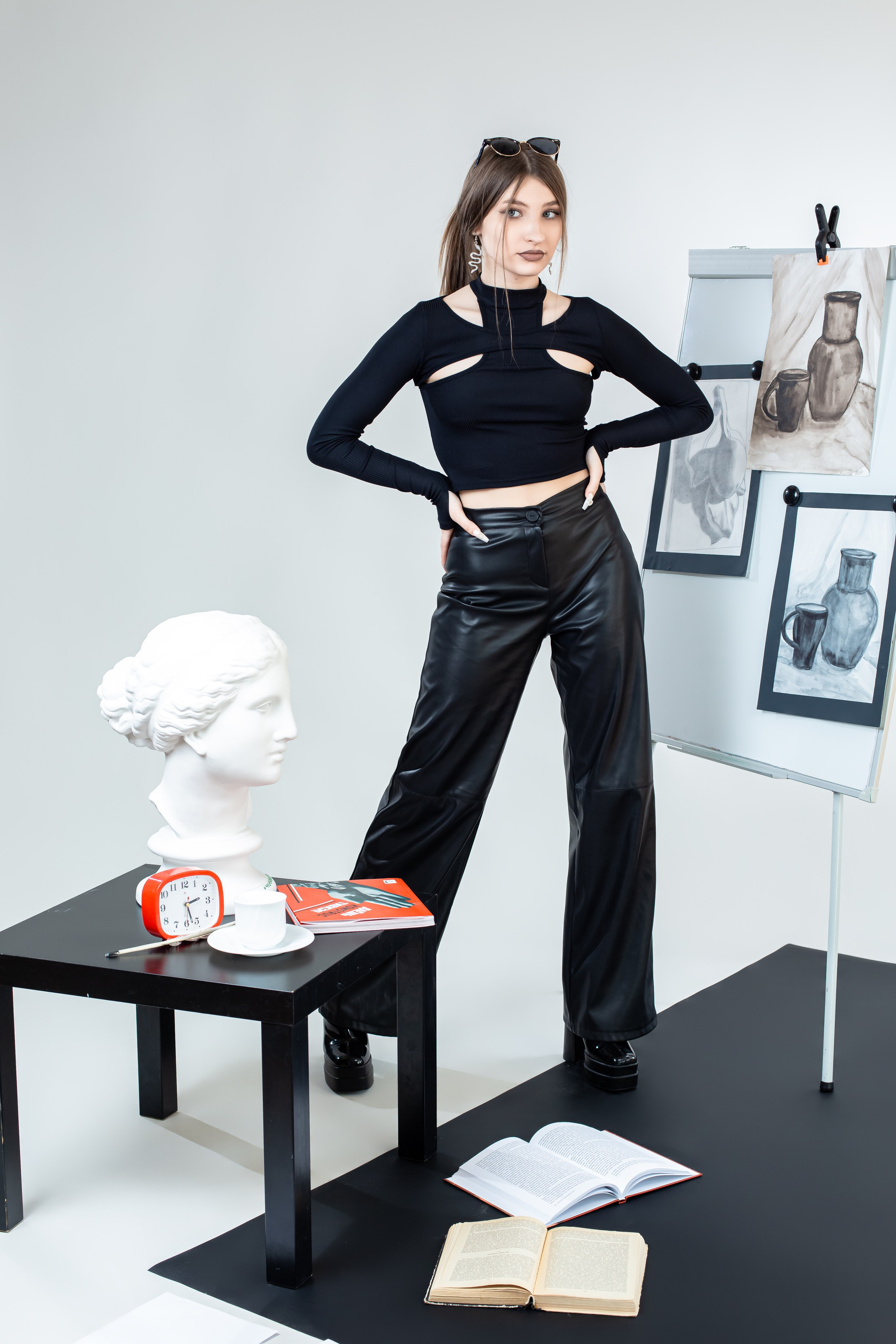 Портретное фото. Выпускные альбомы в Москве и Московской области