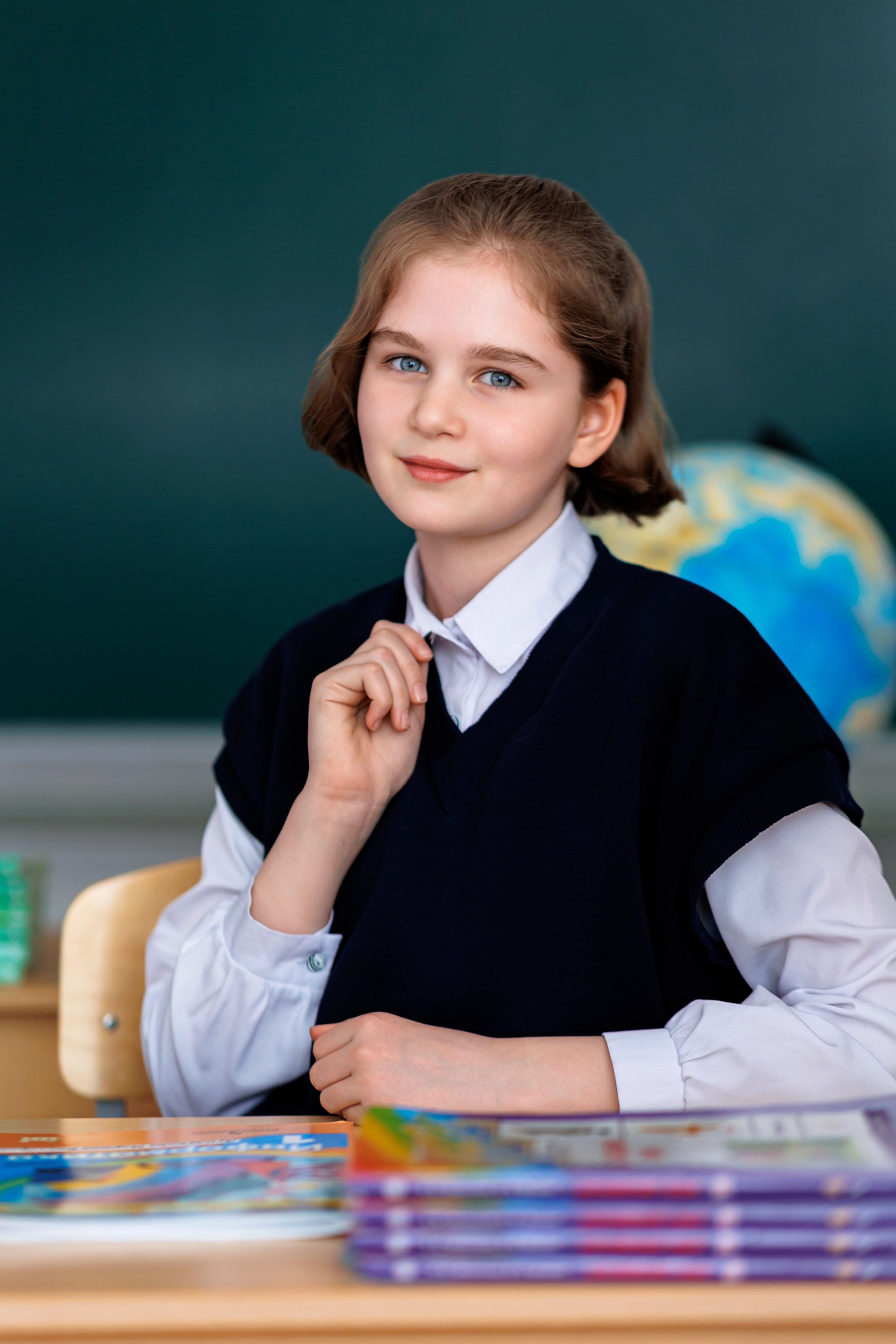 Портретное фото. Выпускные альбомы в Москве и Московской области