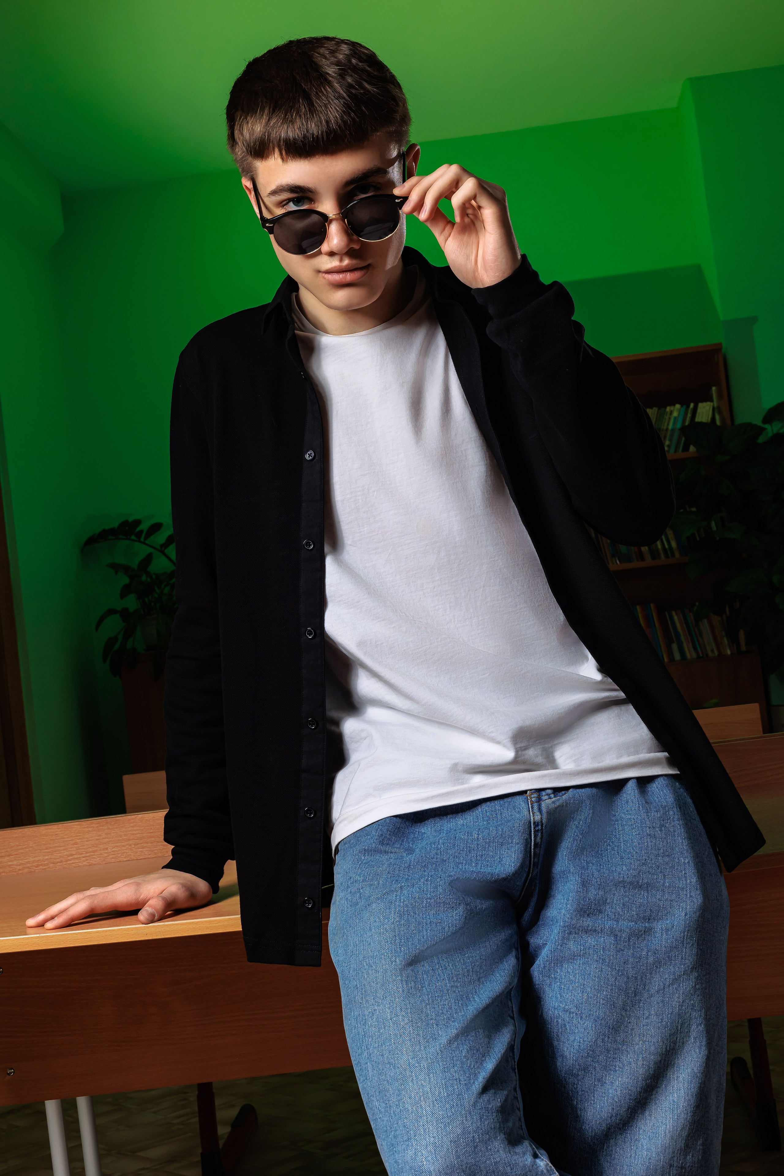 Портретное фото. Выпускные альбомы в Москве и Московской области