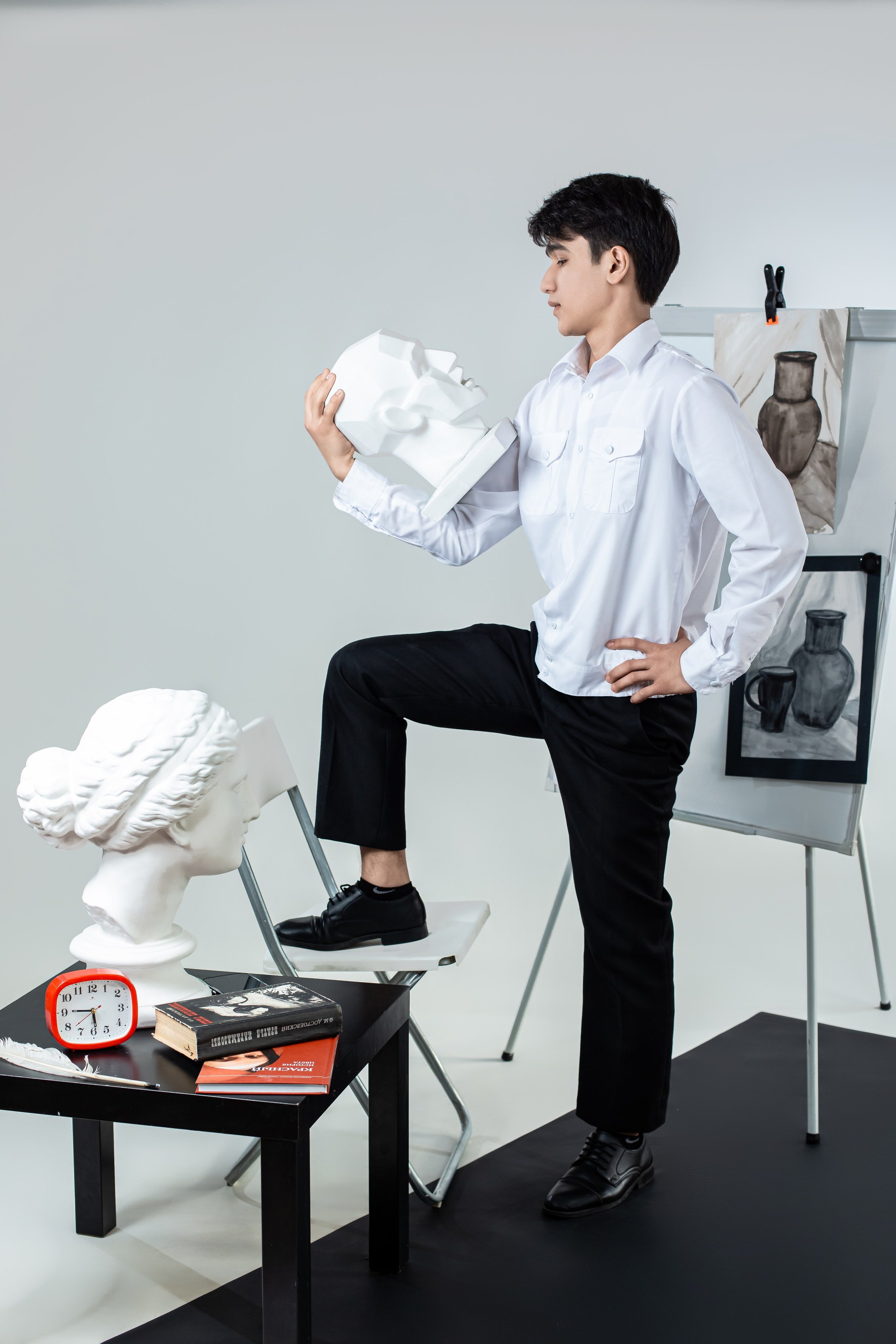 Портретное фото. Выпускные альбомы в Москве и Московской области