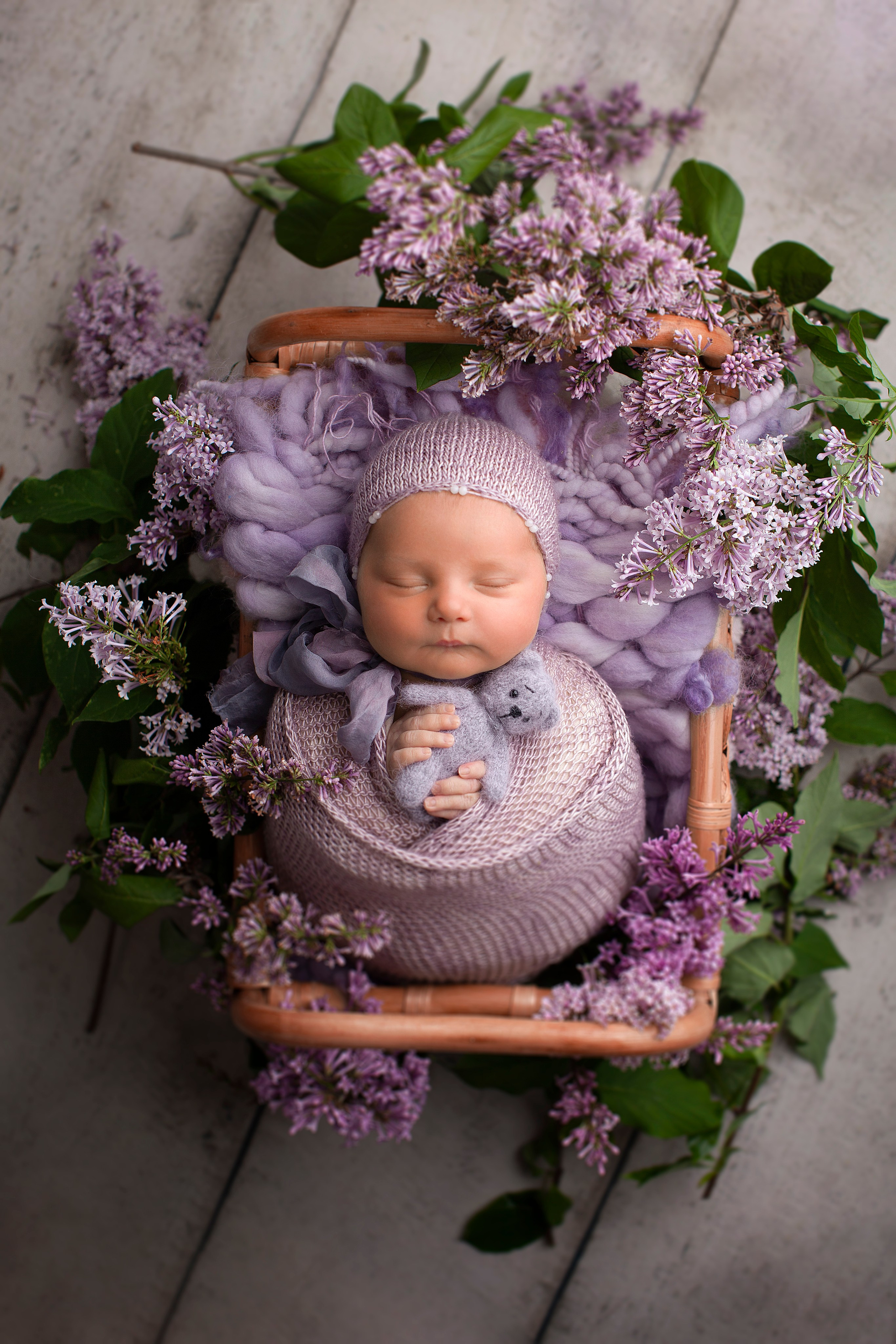 Фотограф новорожденных в Москве ньюборн