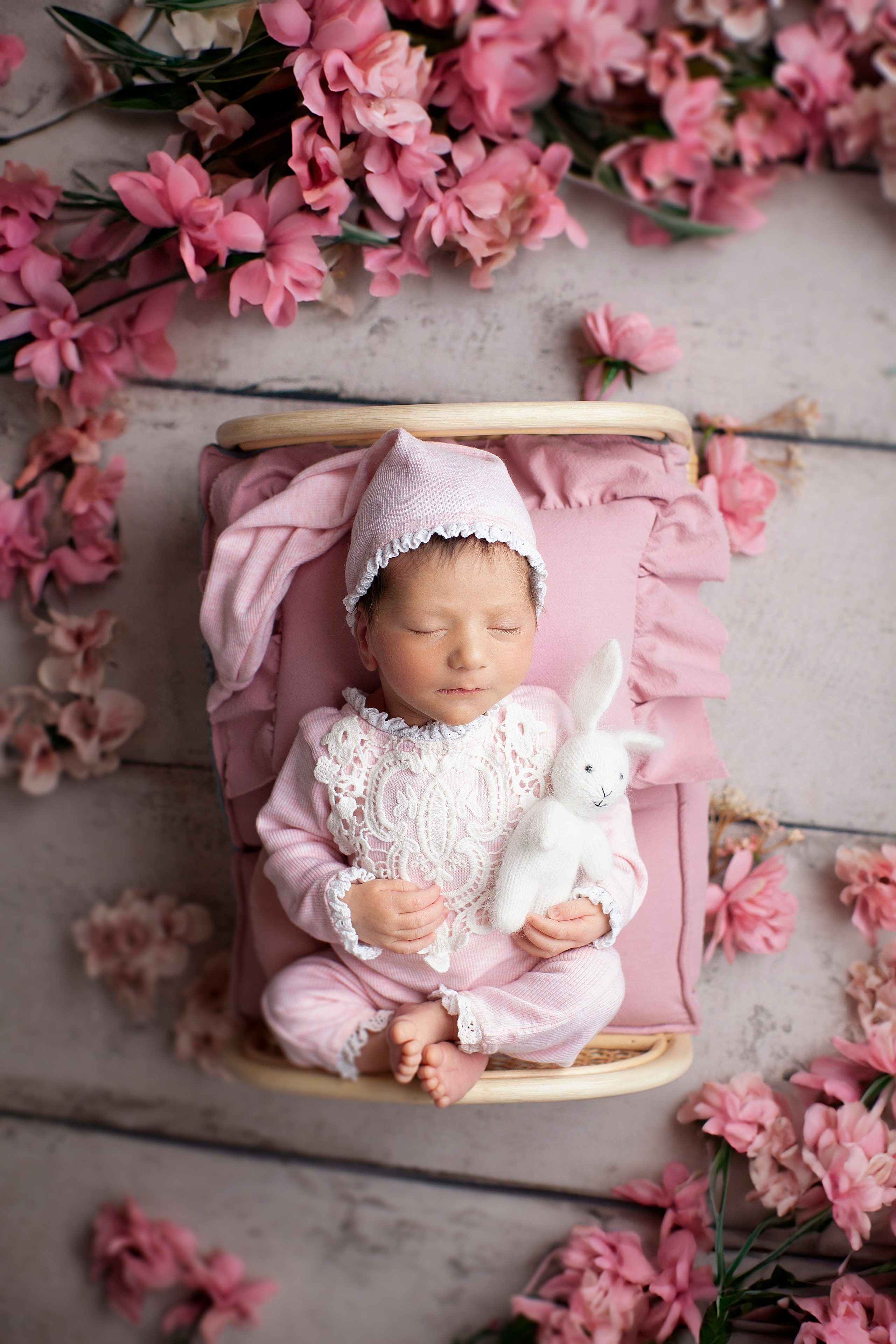 Фотограф новорожденных в Москве ньюборн