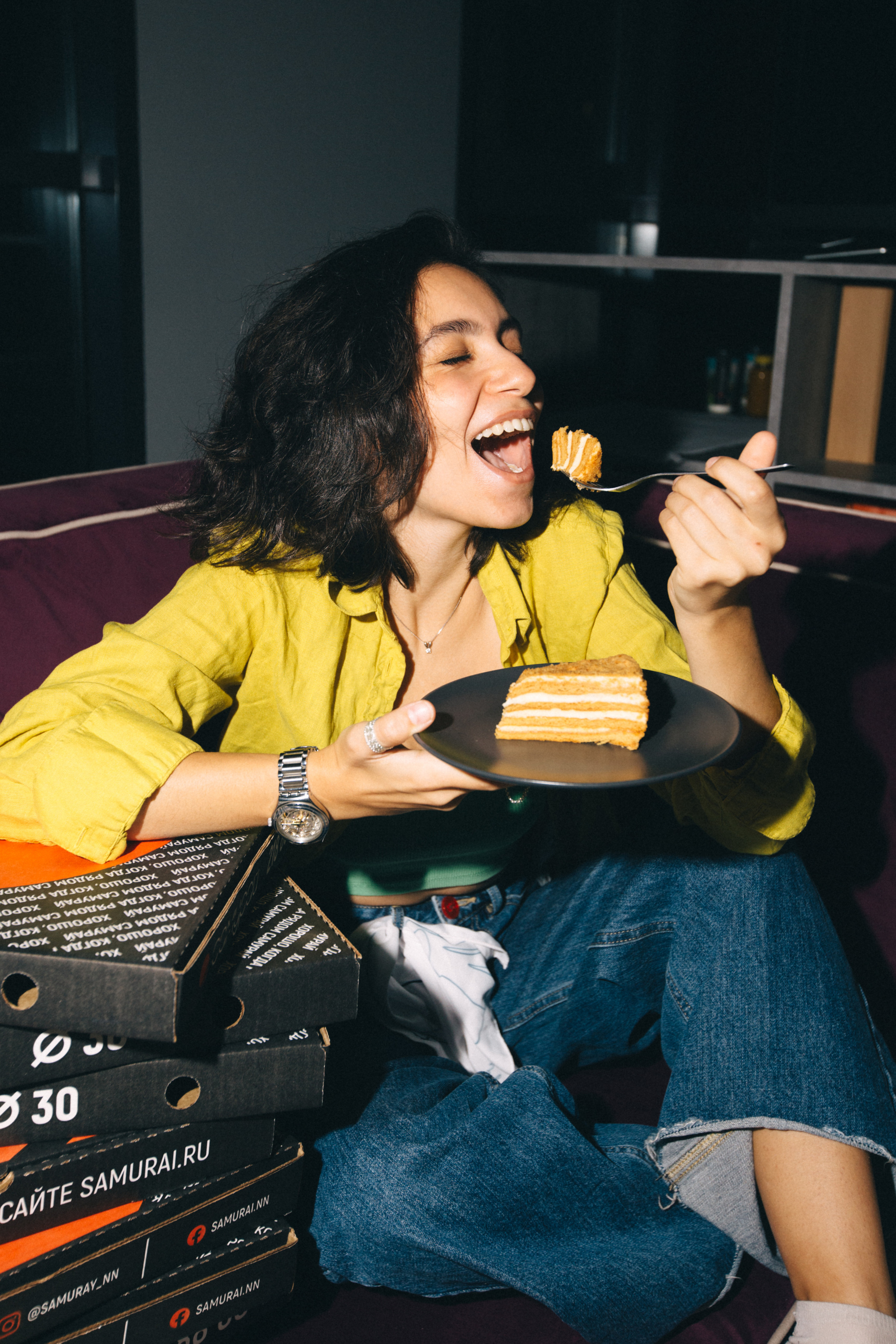 Контент для сети ресторанов. Фотограф Чугунов Александр