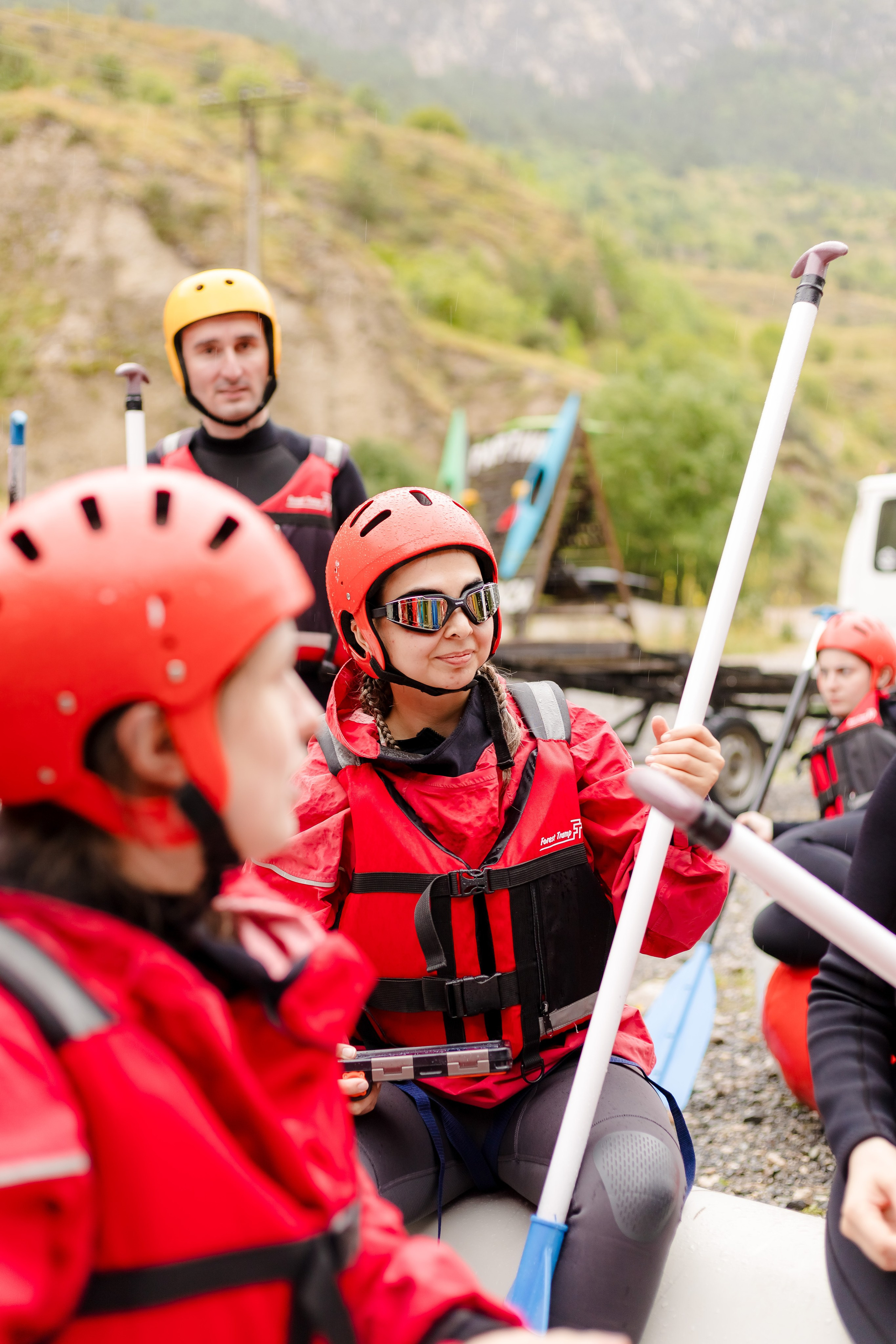 Рафтинг. GIGI TOUR