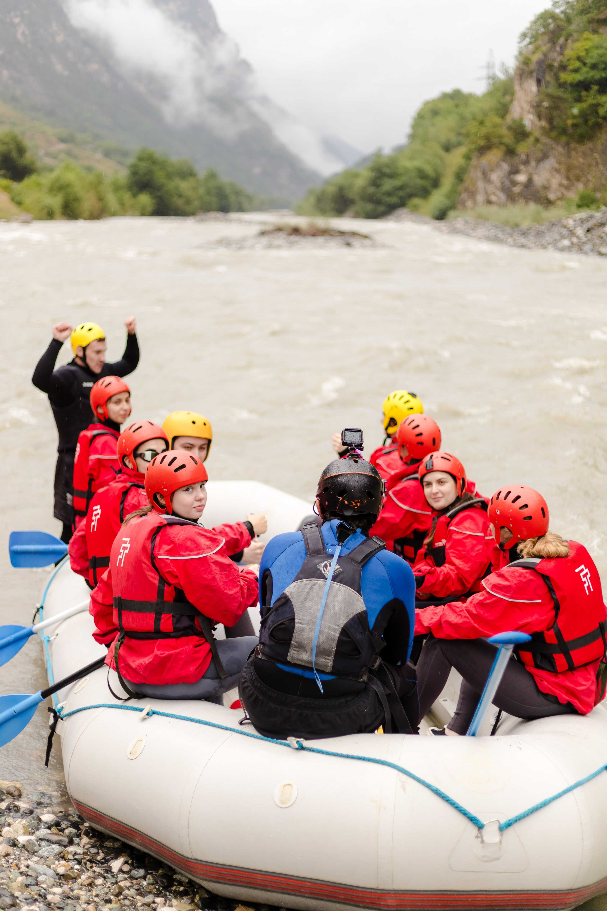 Рафтинг. GIGI TOUR