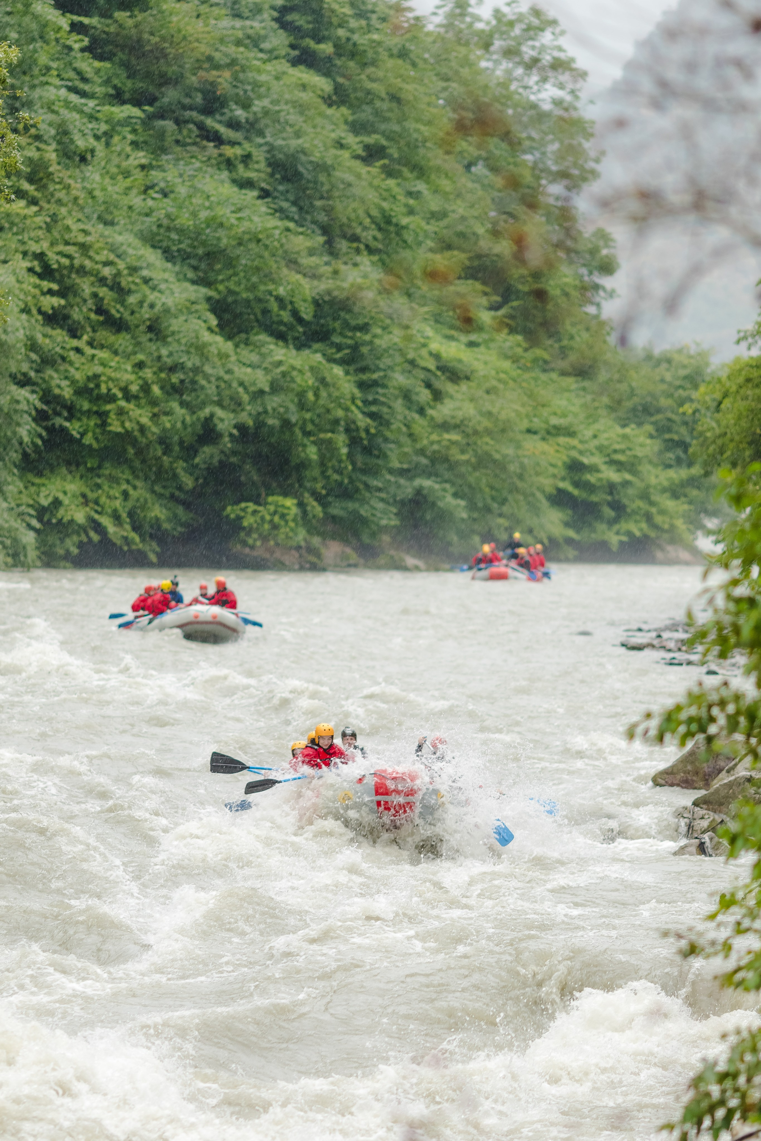 Рафтинг. GIGI TOUR