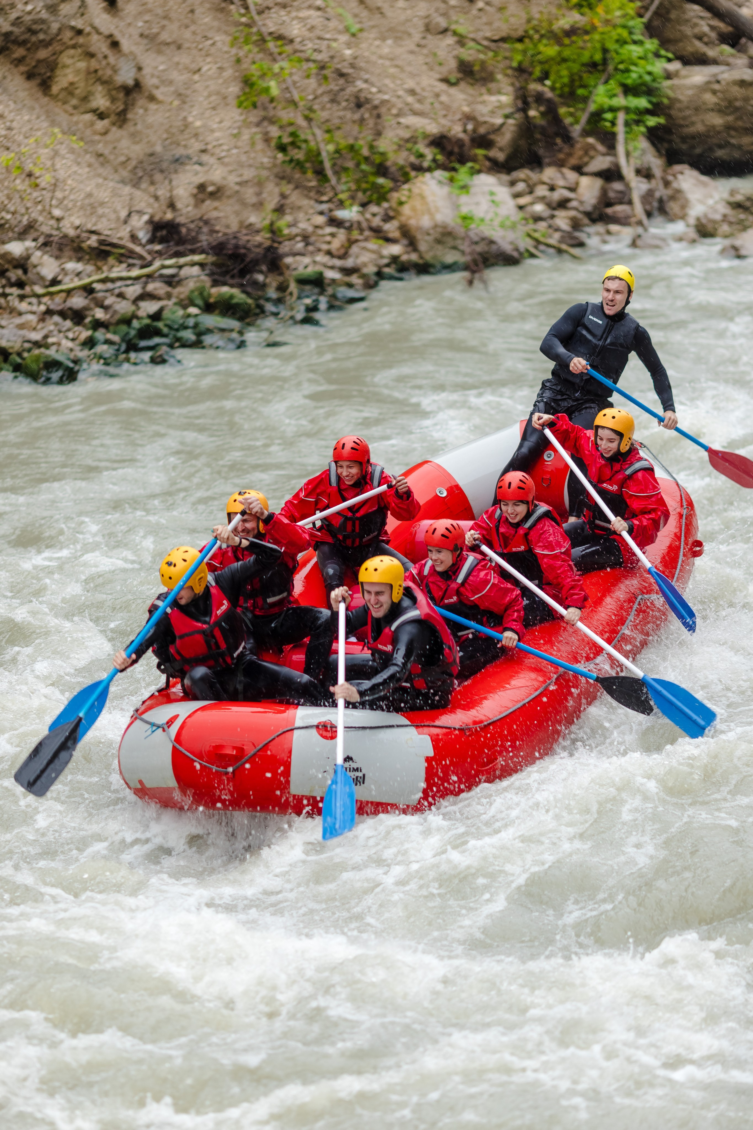 Рафтинг. GIGI TOUR