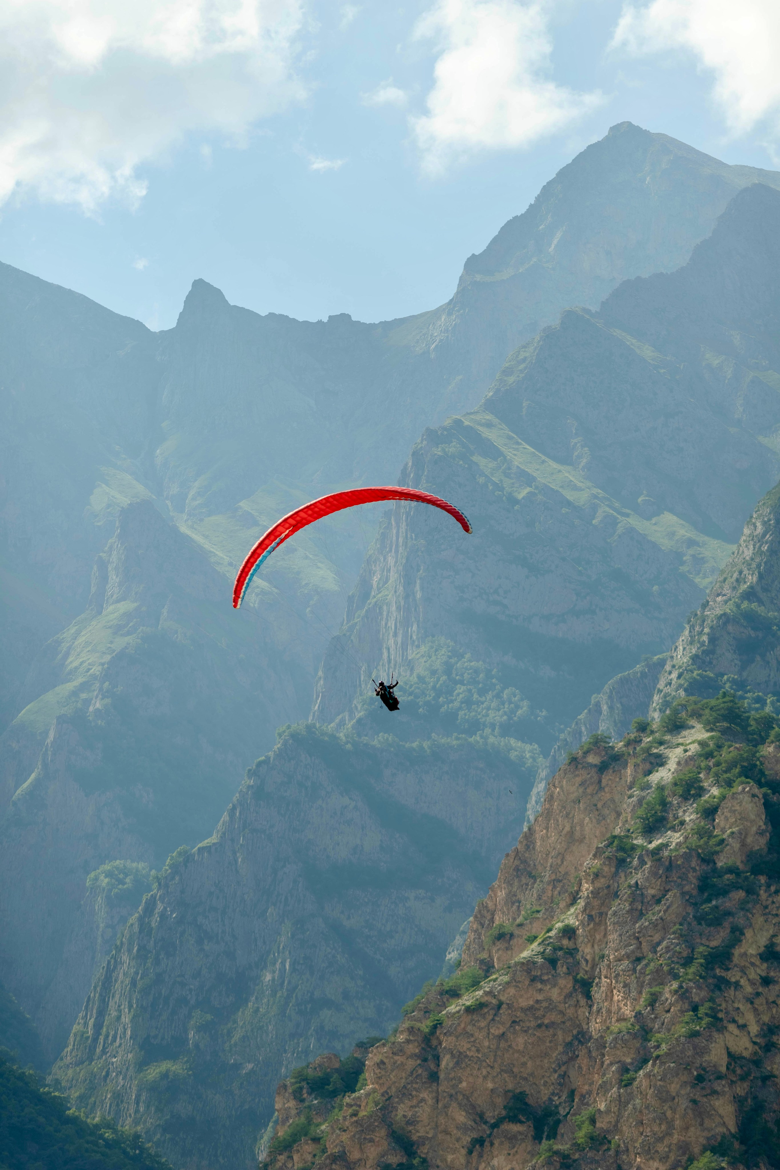 Парадром FLY CHEGEM. GIGI TOUR