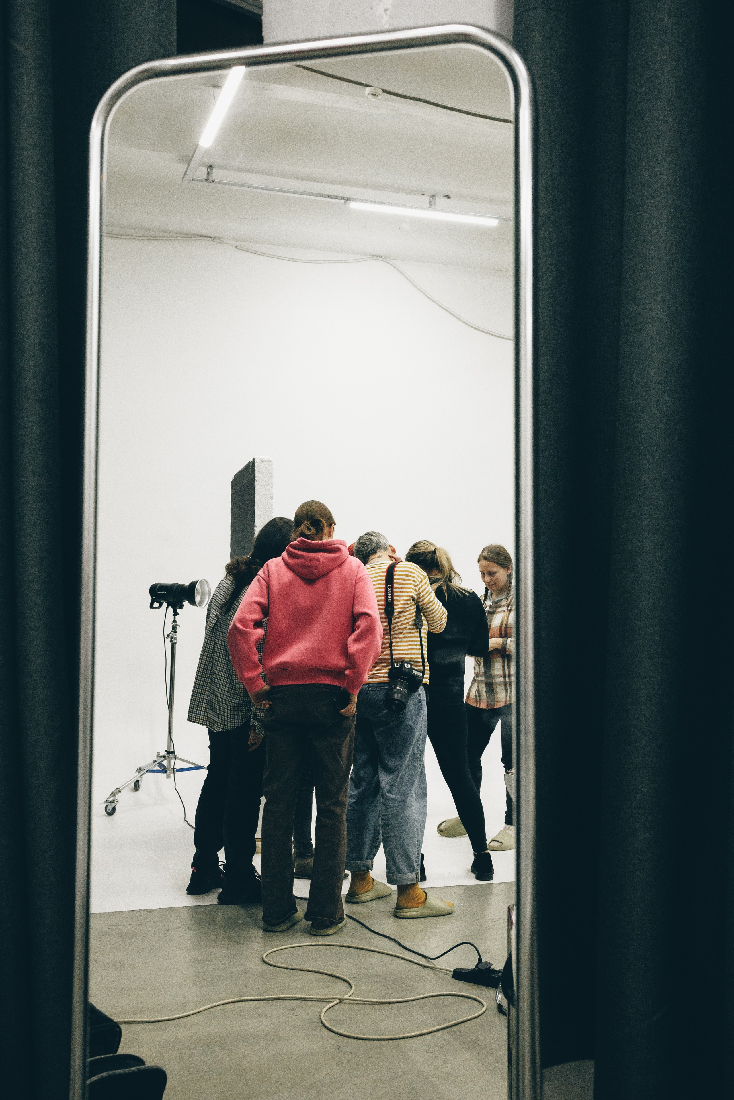 Воркшоп по импульсному свету