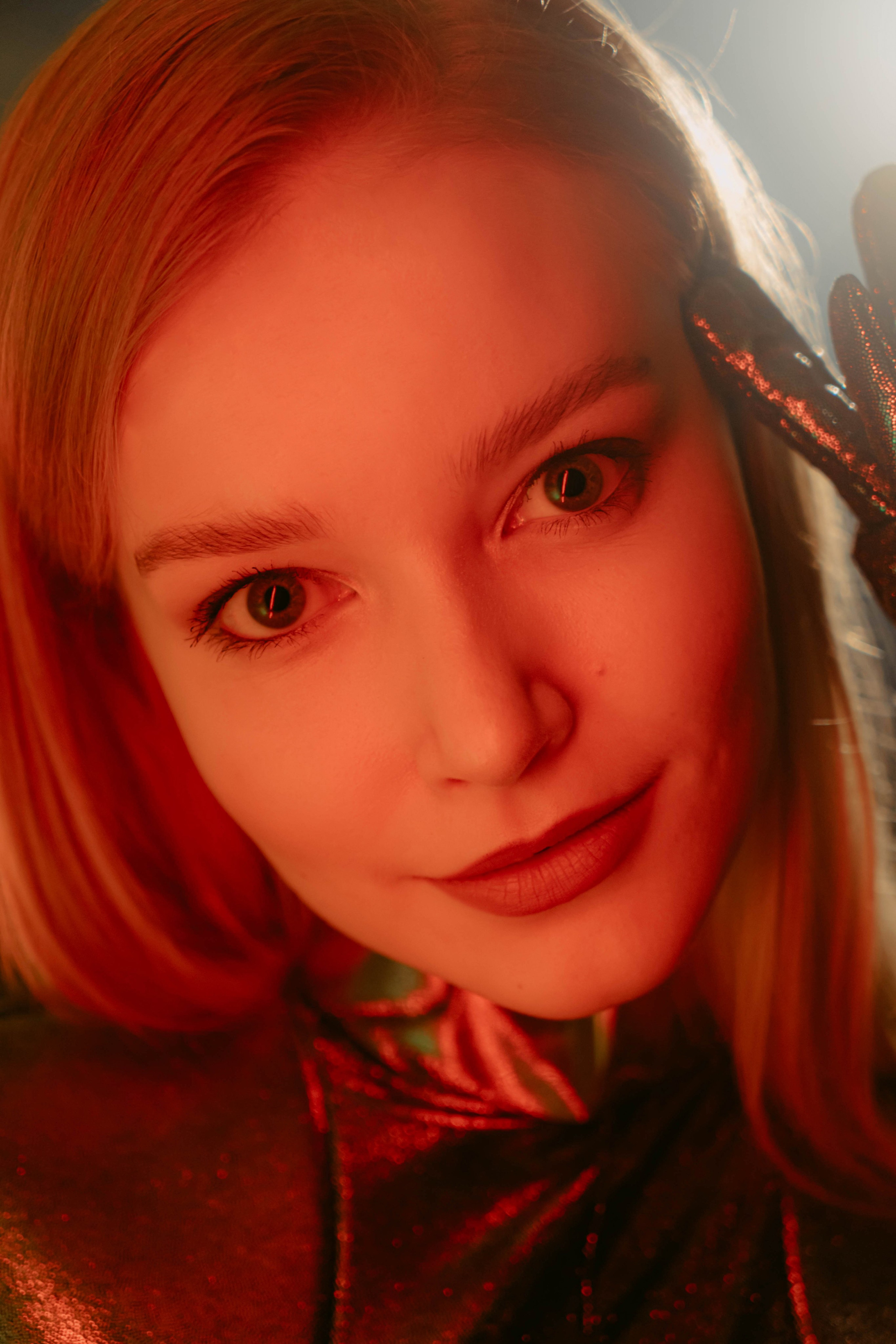 женский портрет