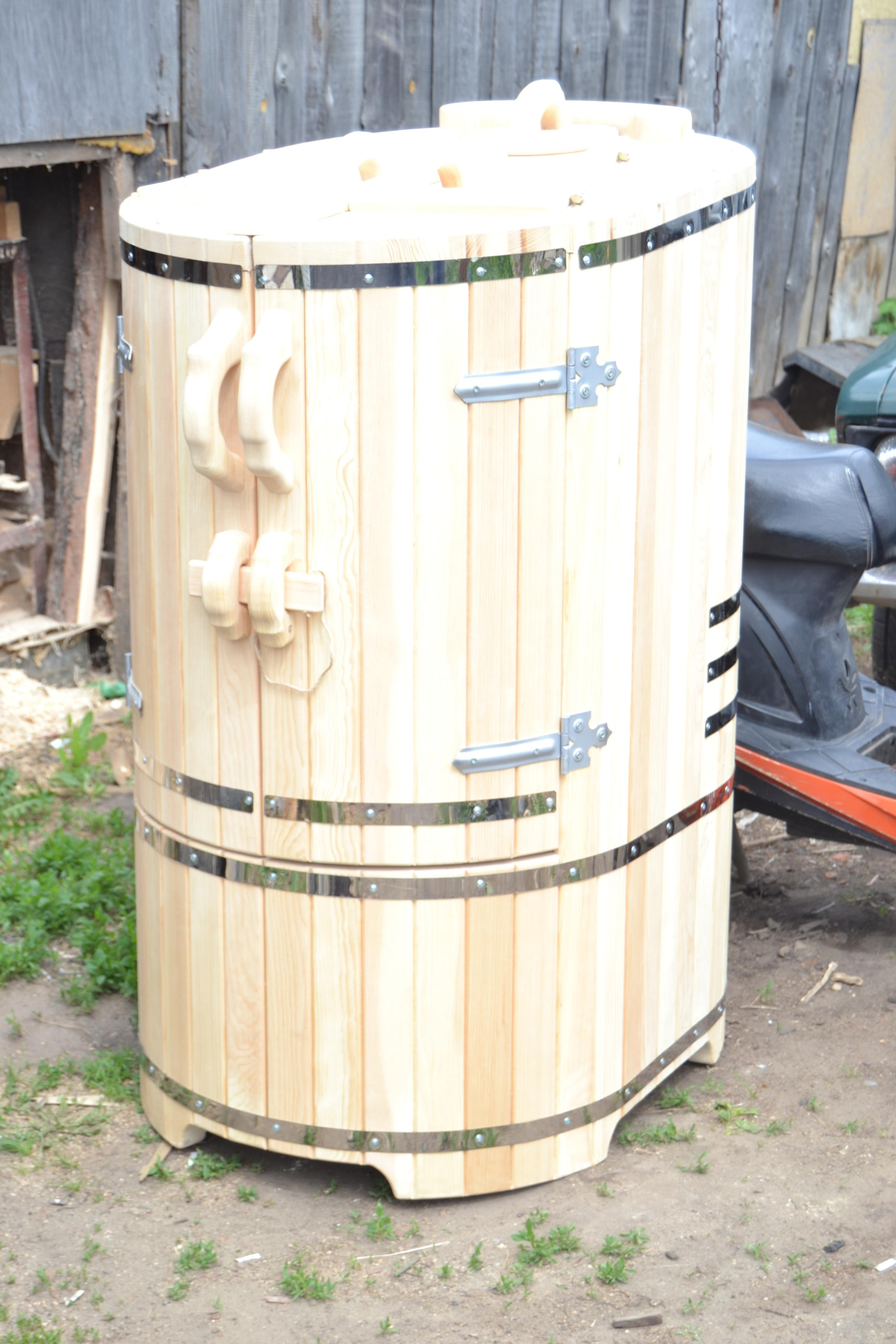 Купить фитобочку с парогенератором barrel-staem22