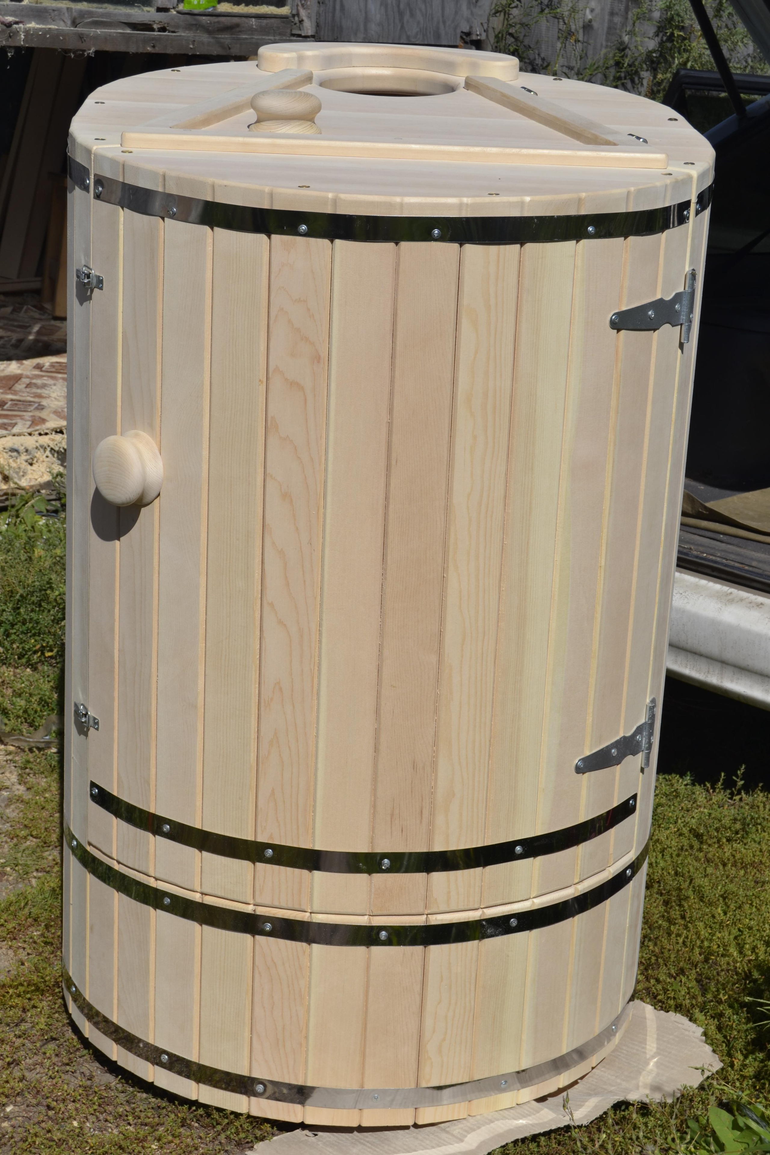 Купить фитобочку с парогенератором barrel-staem22