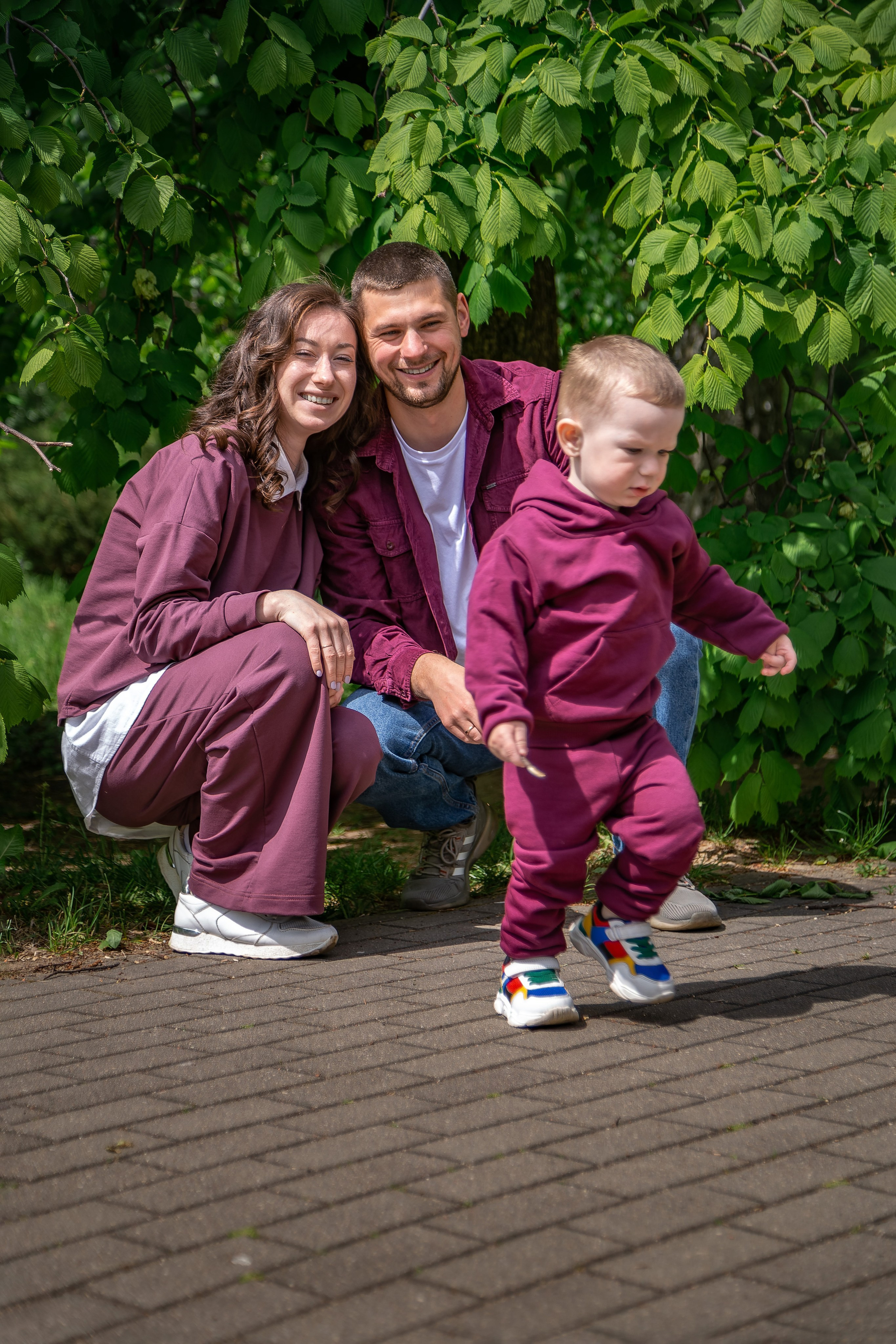 Прогулочная фотосессия лайфстайл Минск, Ботанический сад