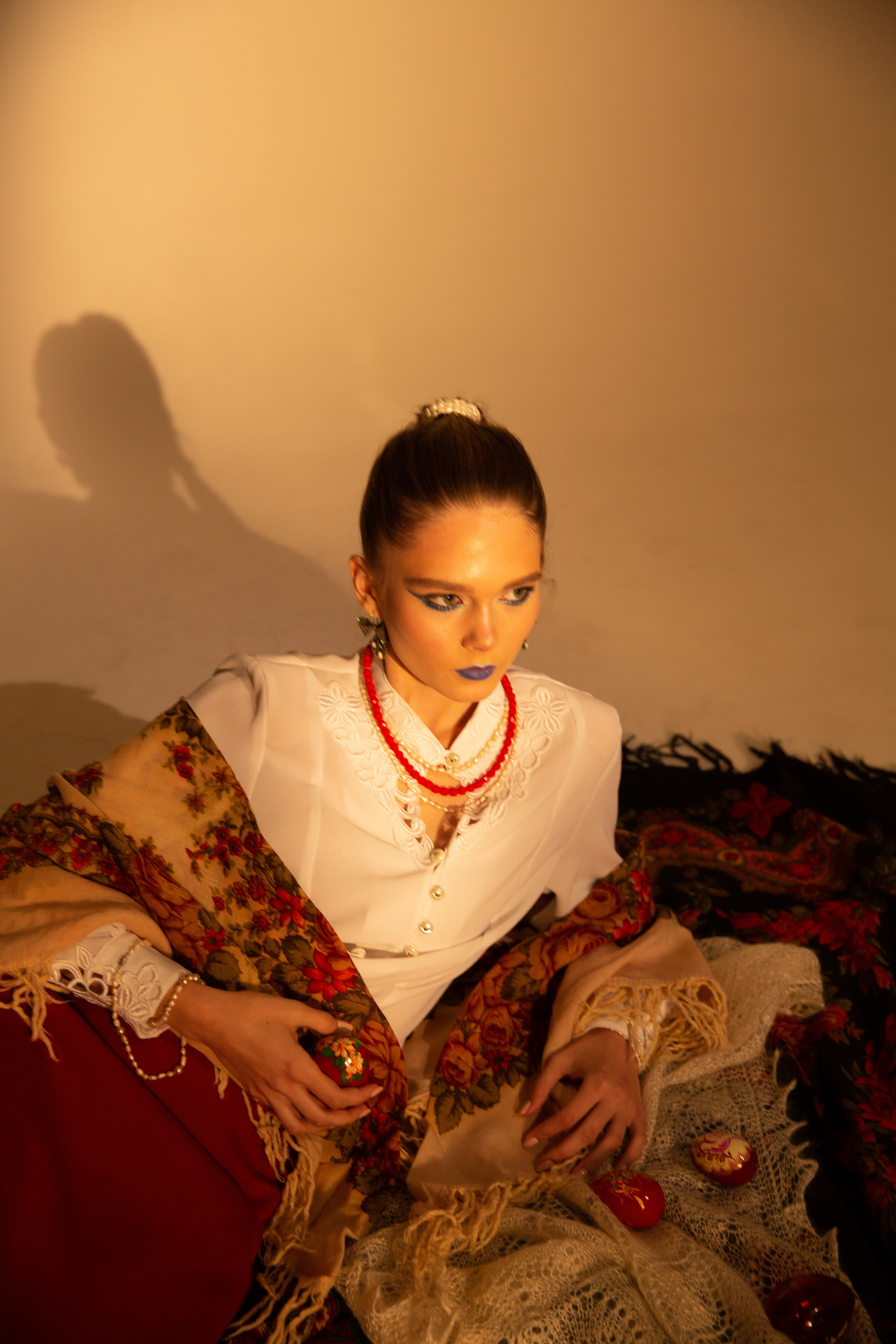 Чем фотографу полезен бабушкин сундук. Visual artist, photographer Liana Darenskaya, Moscow