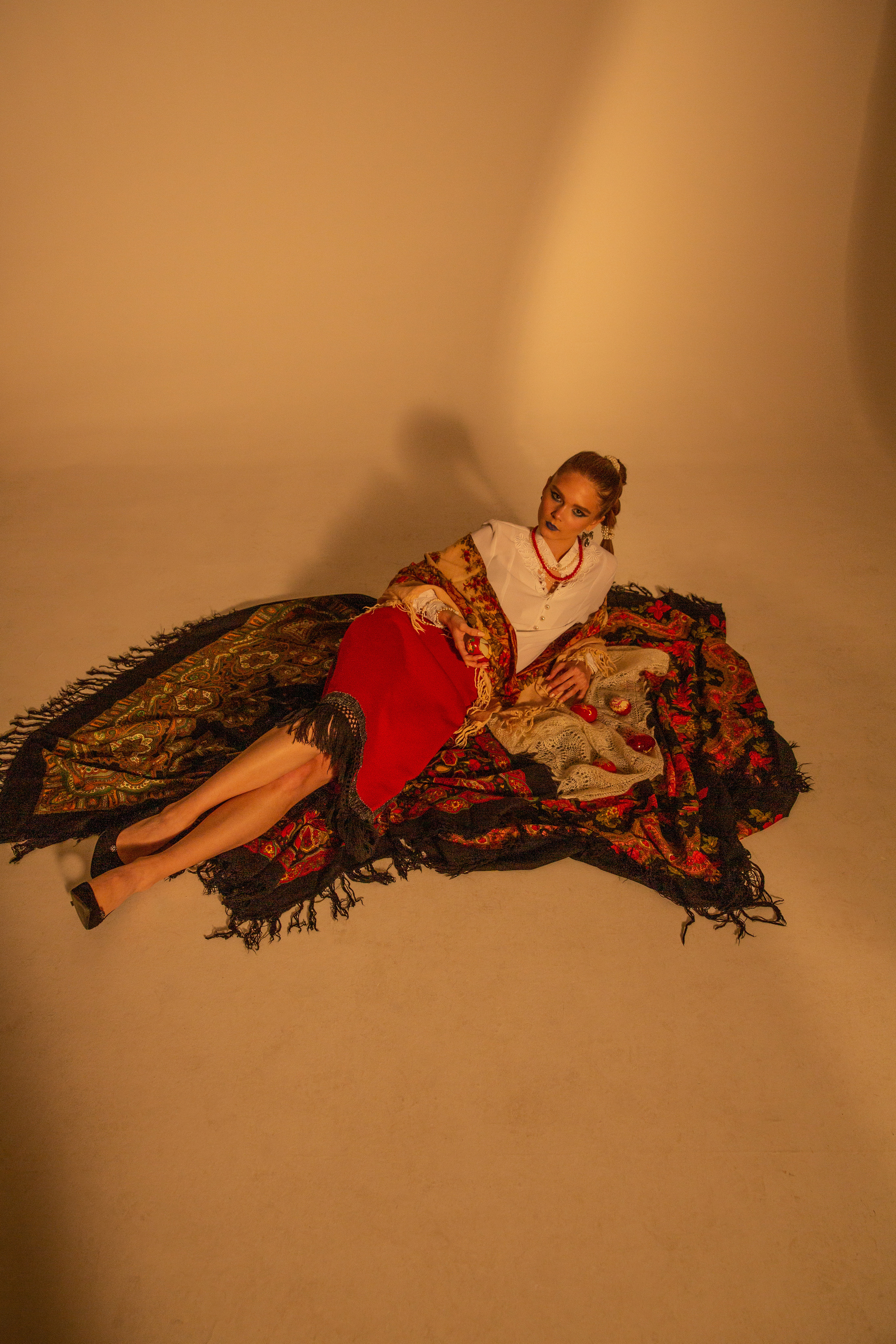 Чем фотографу полезен бабушкин сундук. Visual artist, photographer Liana Darenskaya, Moscow