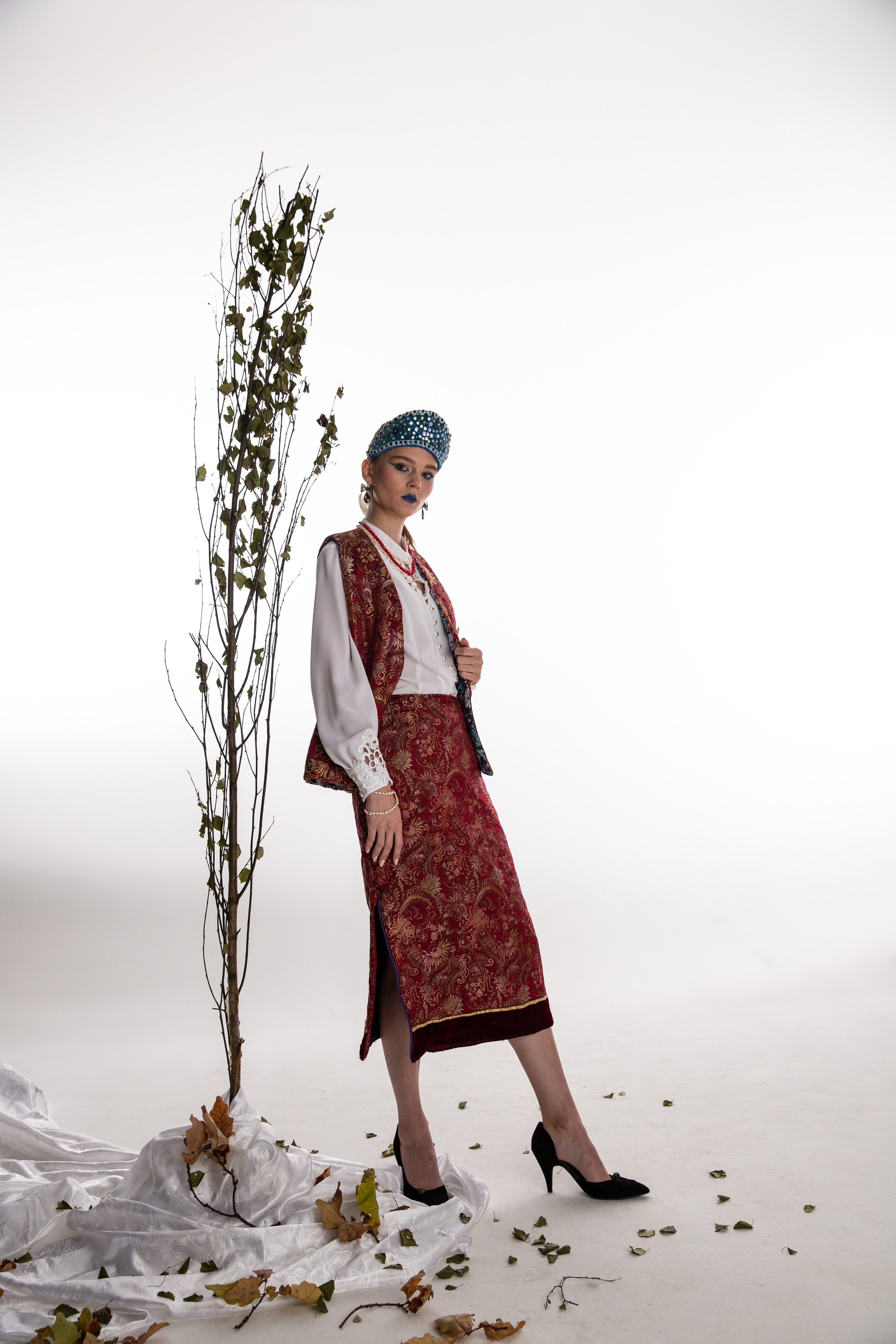 How a photographer can benefit from a grandmother’s trunk. Visual artist, photographer Liana Darenskaya, Moscow