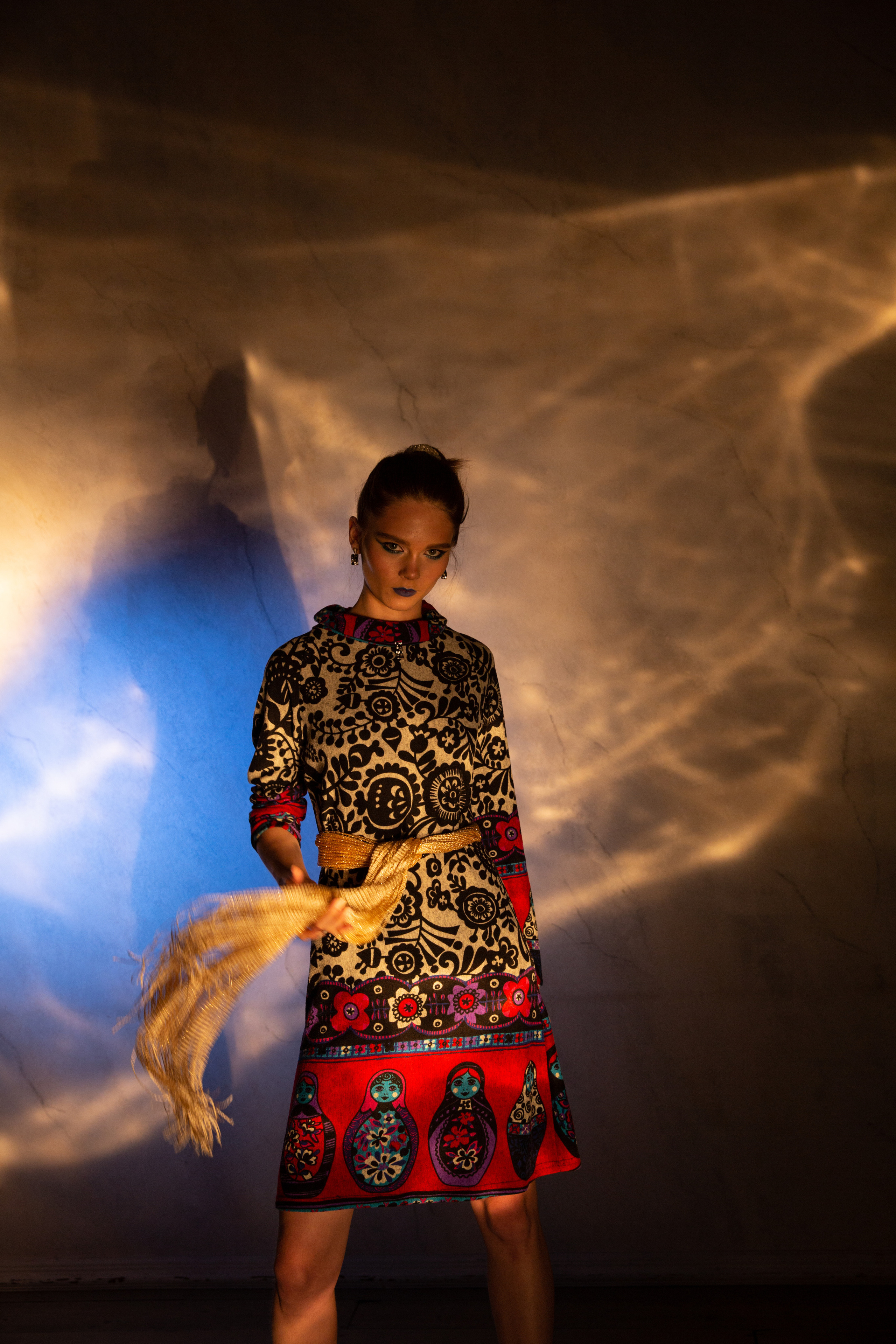 How a photographer can benefit from a grandmother’s trunk. Visual artist, photographer Liana Darenskaya, Moscow