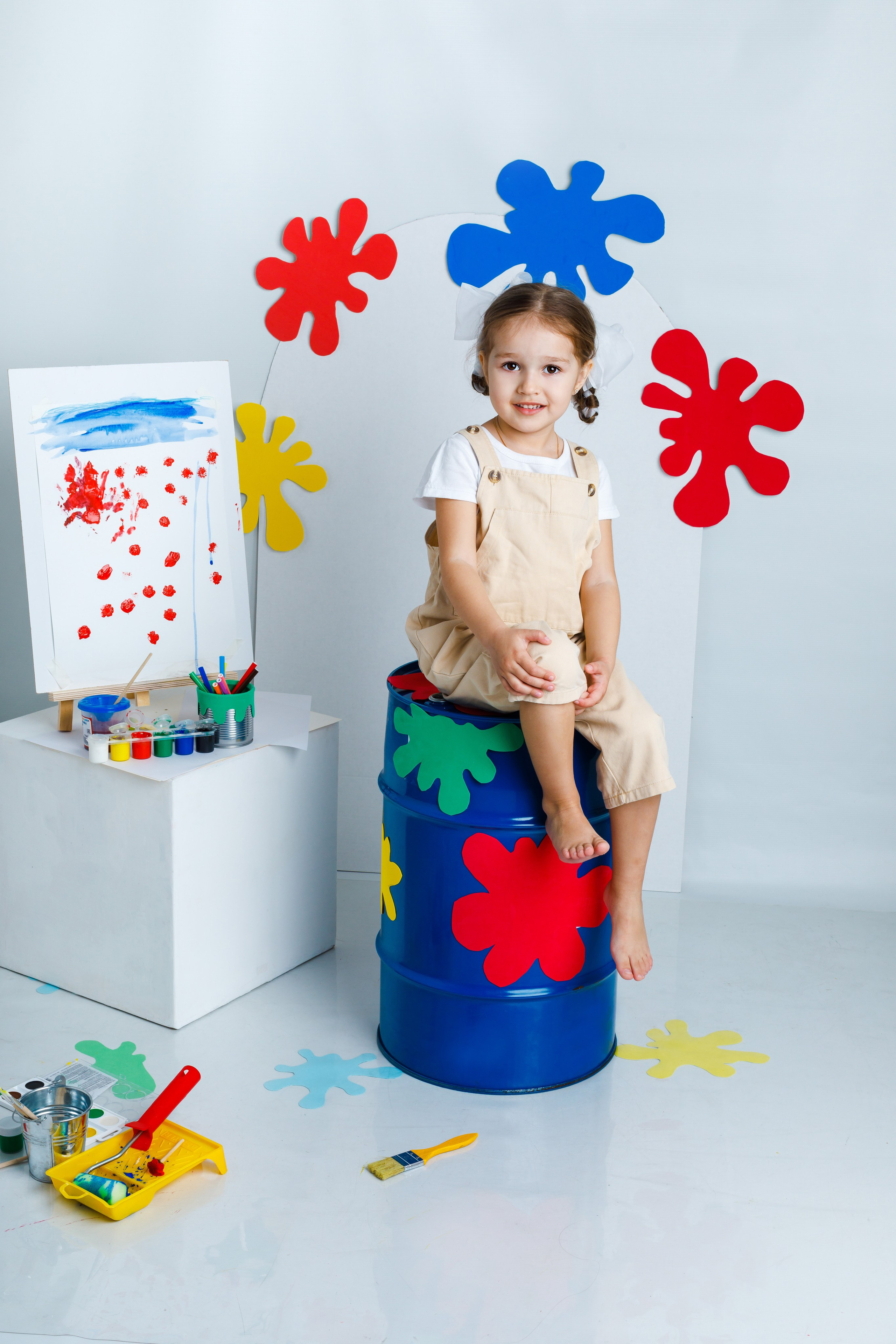 Фотостудия Эмоция Анапа. Семейный и детский фотограф, в Анапе Алфимова Елена.Новорожденных