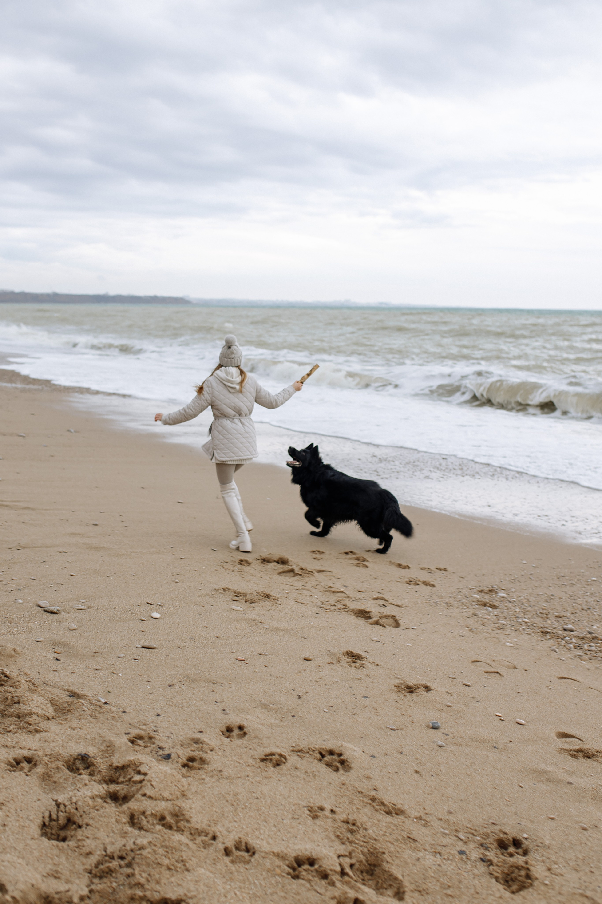 Съемка на зимнем пляже. Свадебный фотограф в Севастополе и Крыму| Tanya Sher