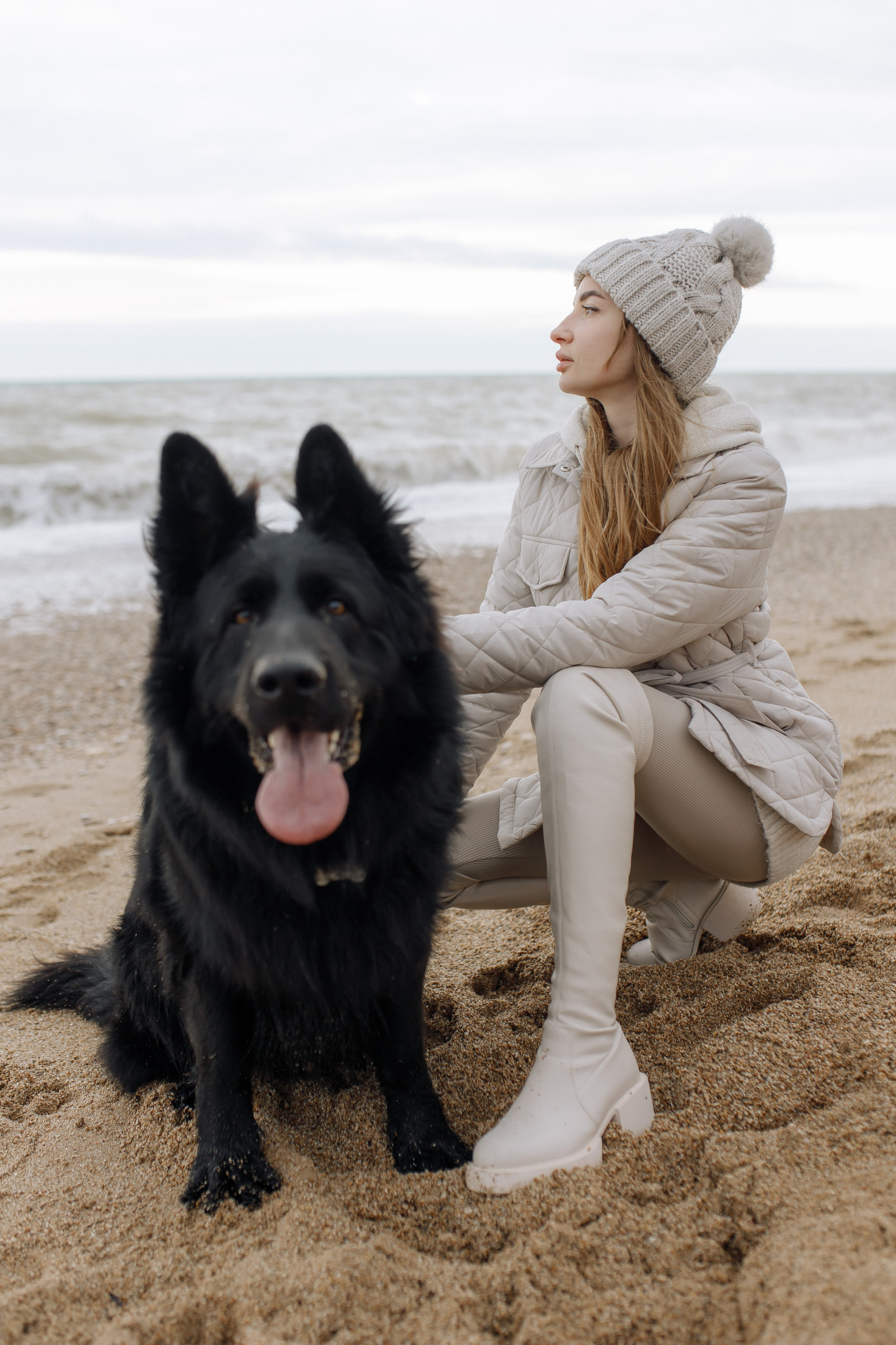 Съемка на зимнем пляже. Свадебный фотограф в Севастополе и Крыму| Tanya Sher