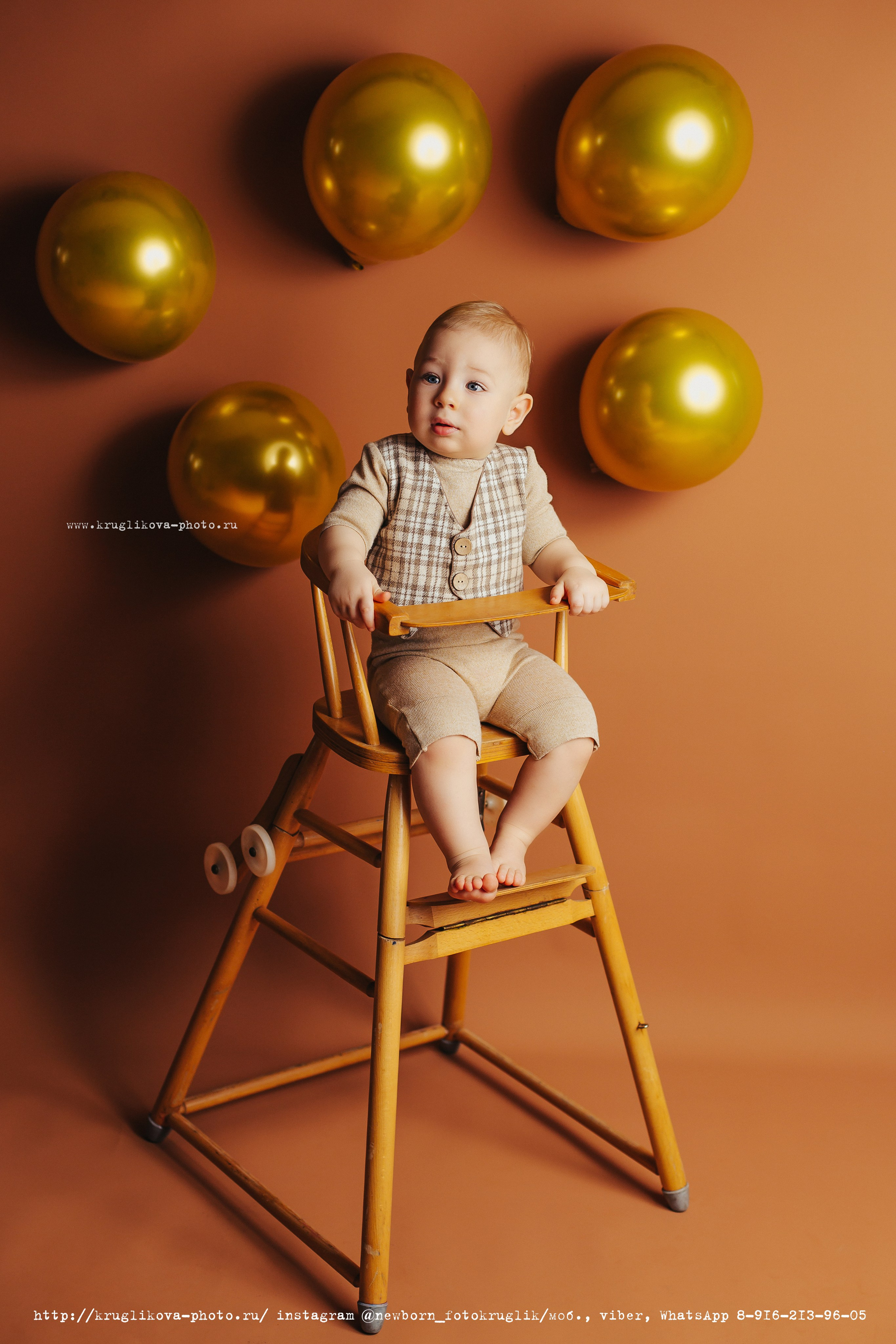 ОБРАЗЫ на годик. Фотограф новорожденных и детский в Сергиевом Посаде Кругликова Юлия