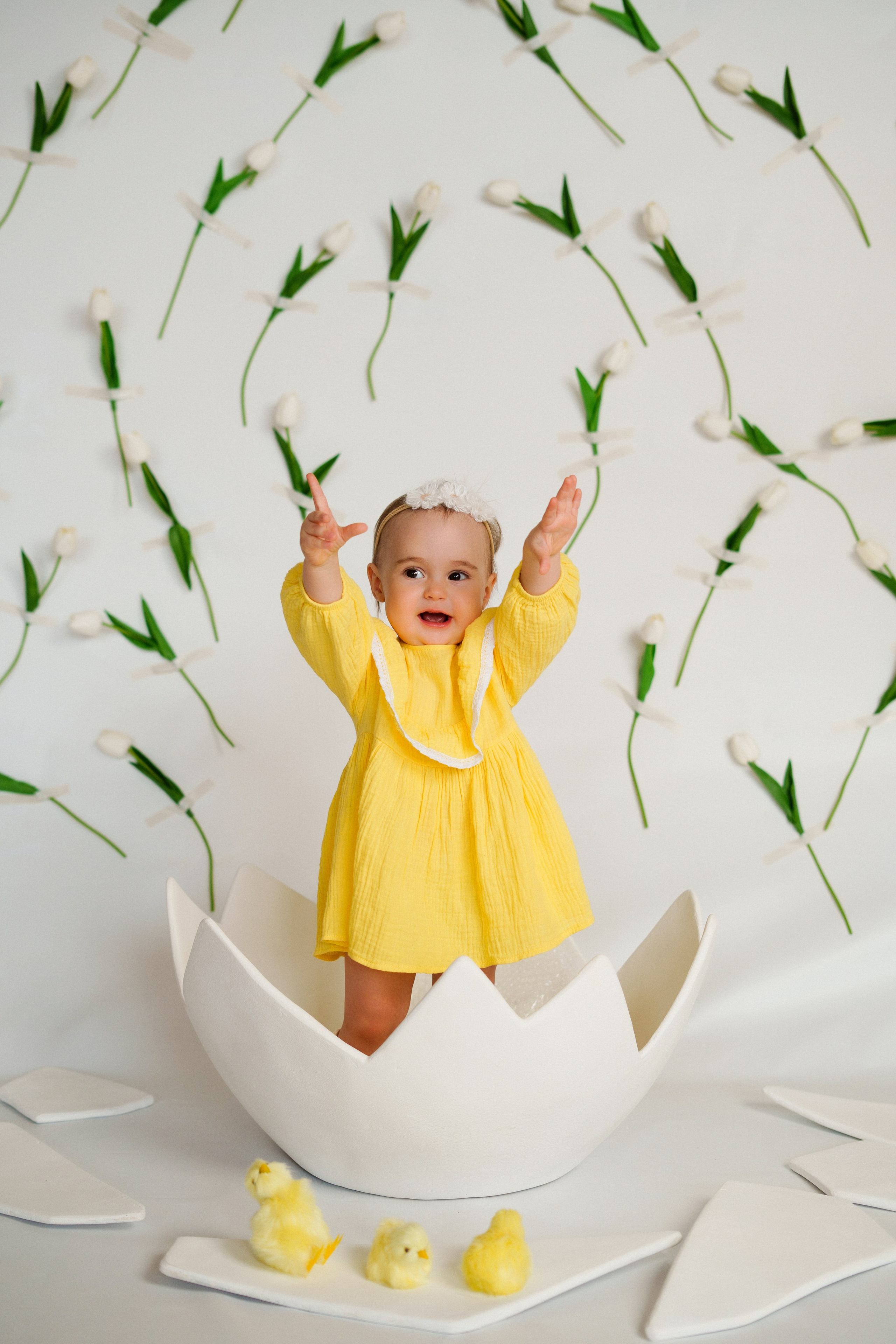 Пасхальное оформление в зале СЕМЕЙНЫЙ