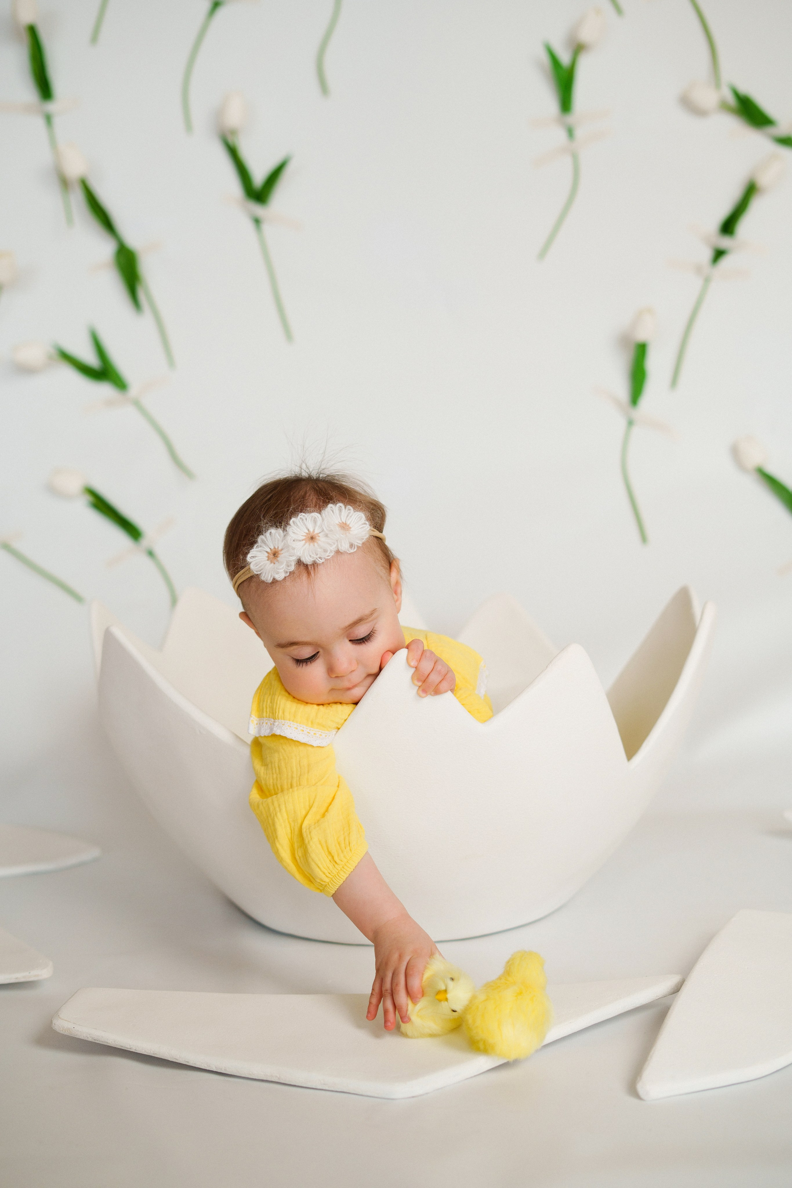 Пасхальное оформление в зале СЕМЕЙНЫЙ