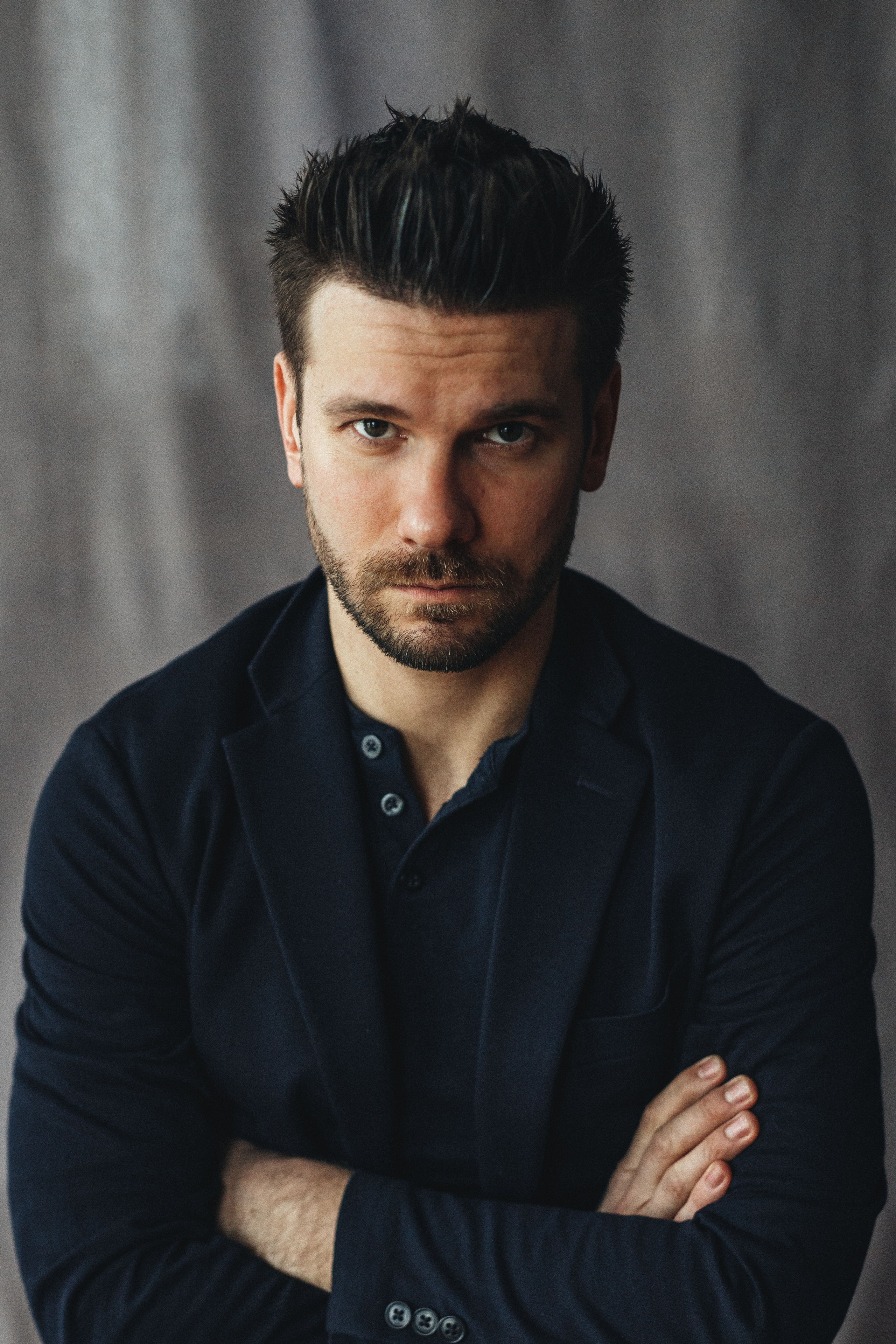 Модель Степан Б. в СПб