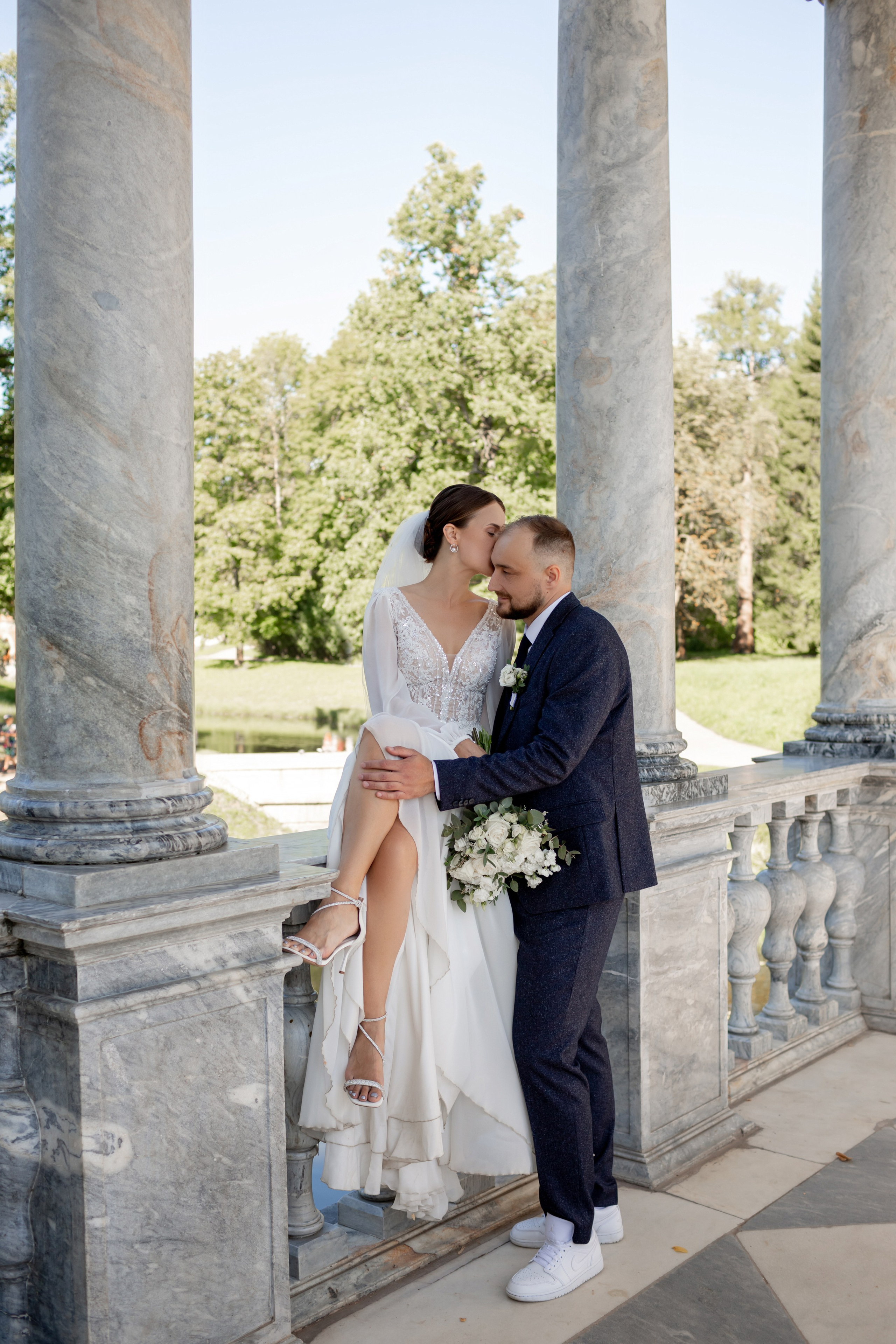 Лучшие места для фотосессии в Екатерининском парке. Свадебный фотограф Кирилл Белый