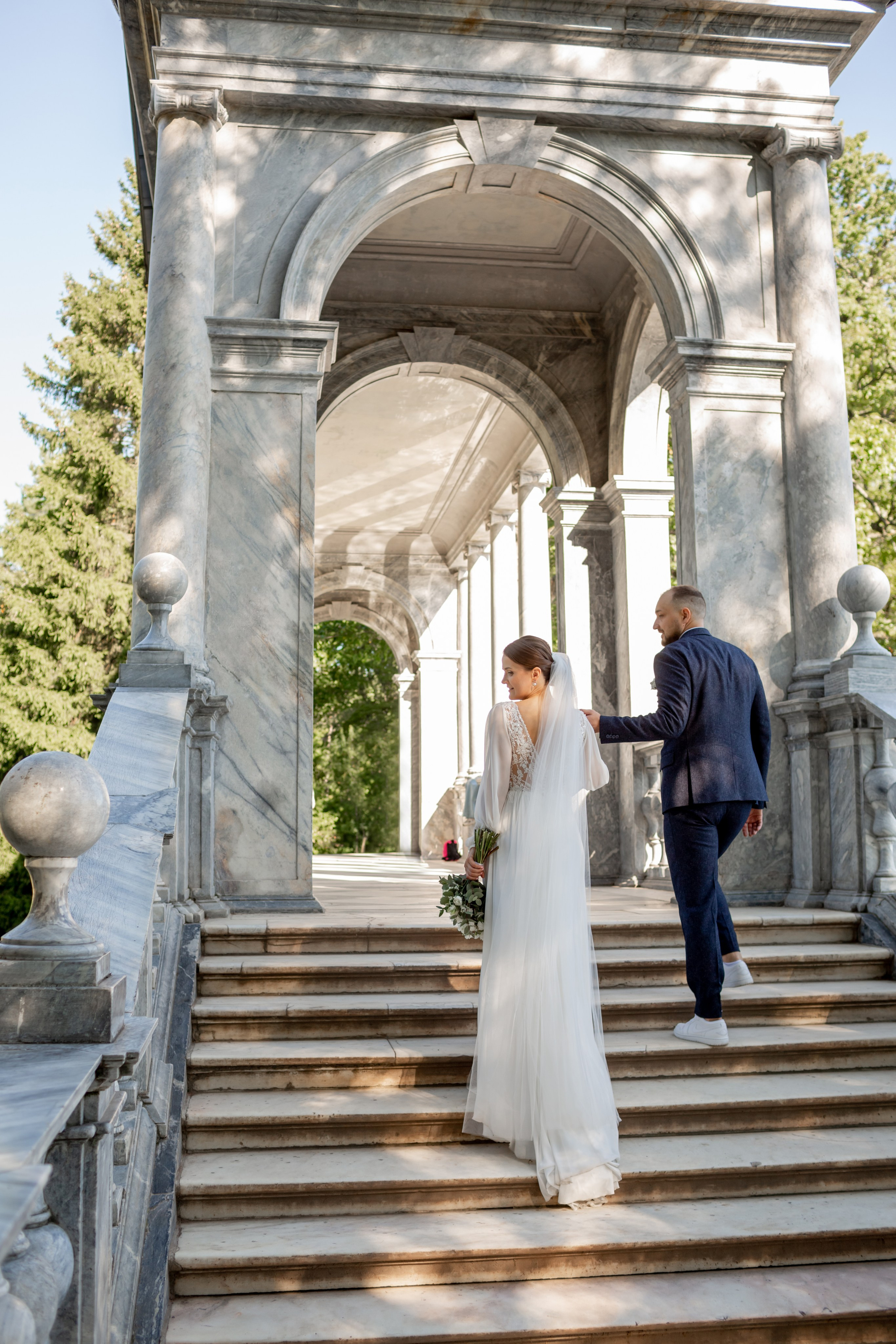 Лучшие места для фотосессии в Екатерининском парке. Свадебный фотограф Кирилл Белый