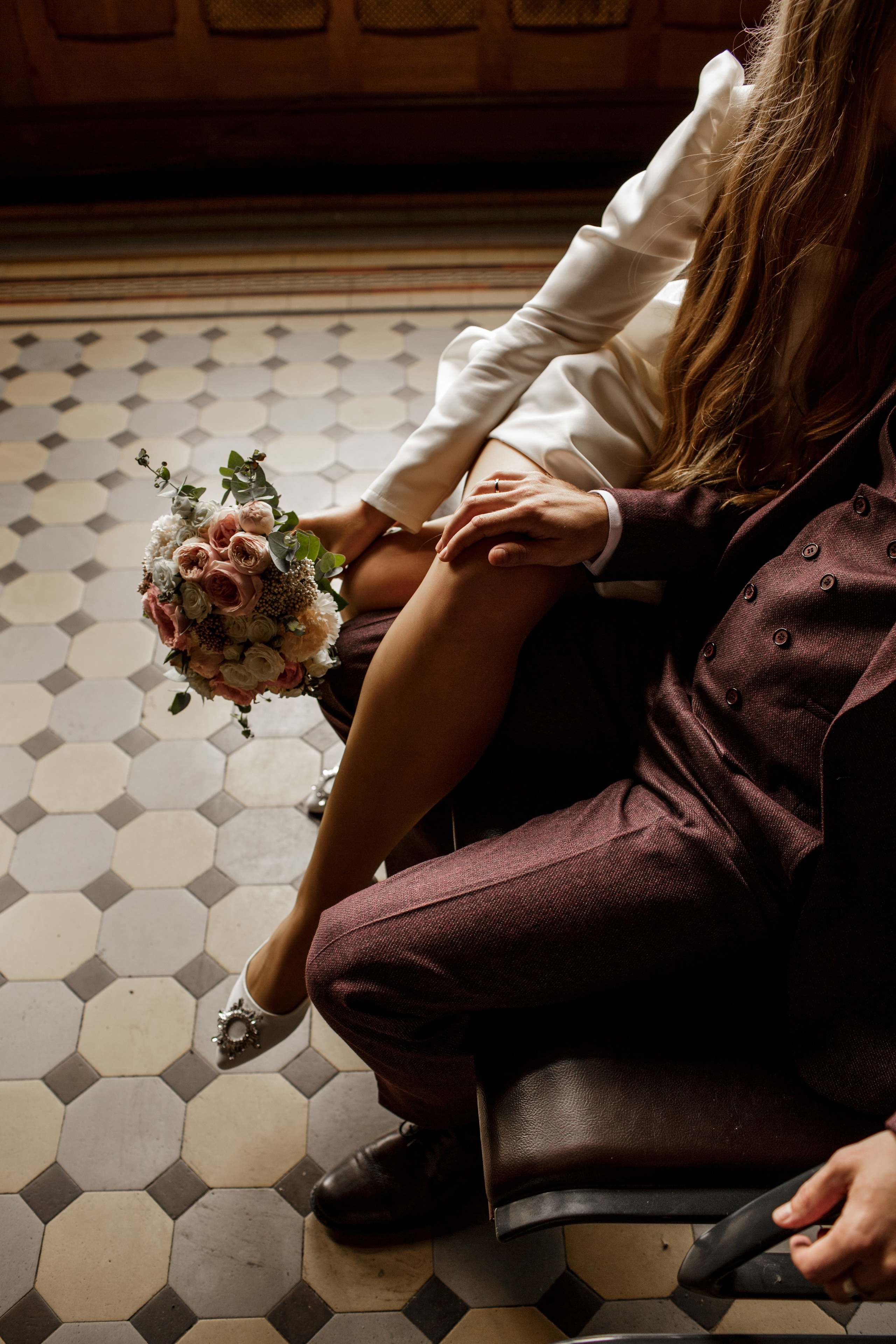 Детали свадебного дня на фотографии.