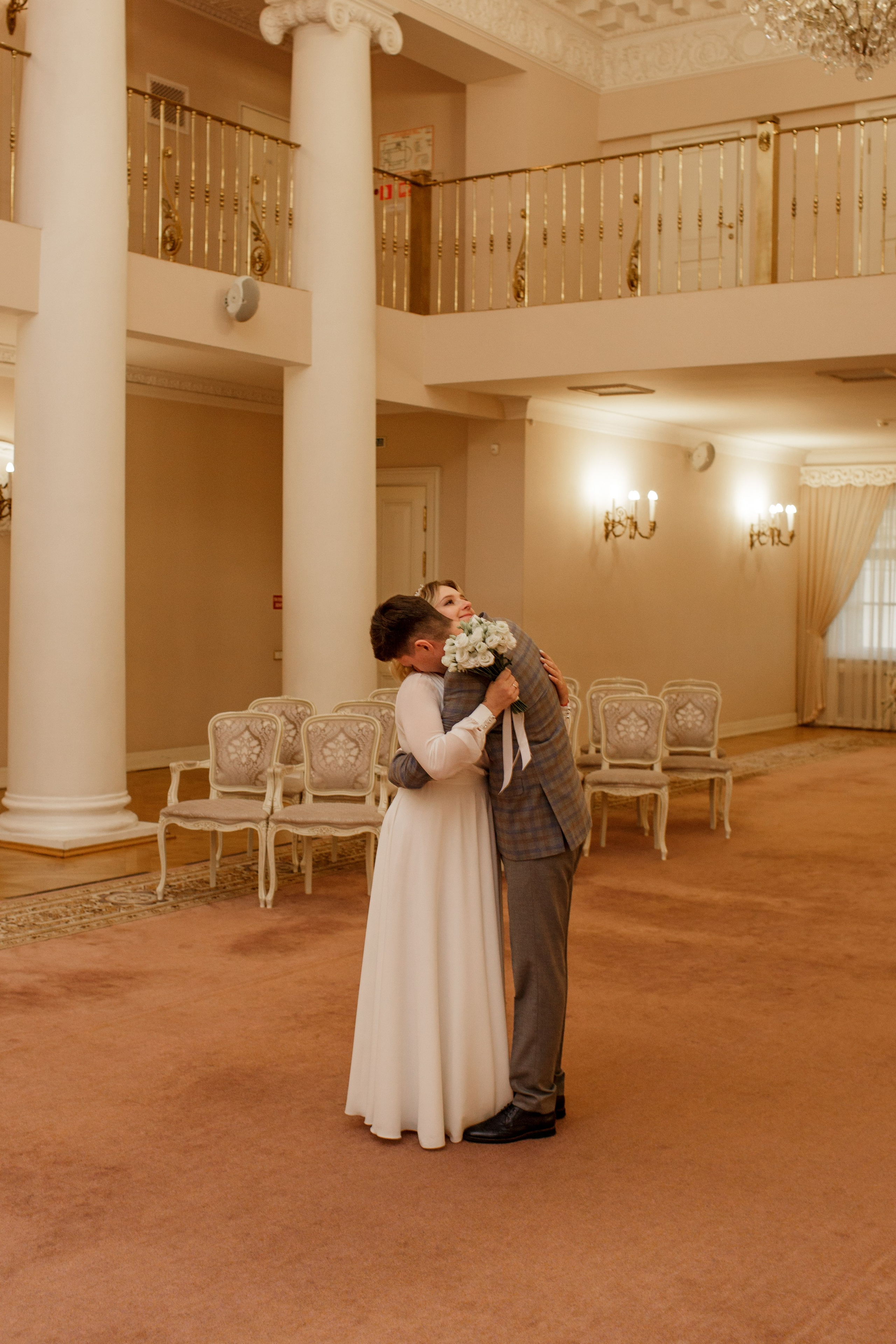 Торжественный зал для церемонии бракосочетания в Пушкине