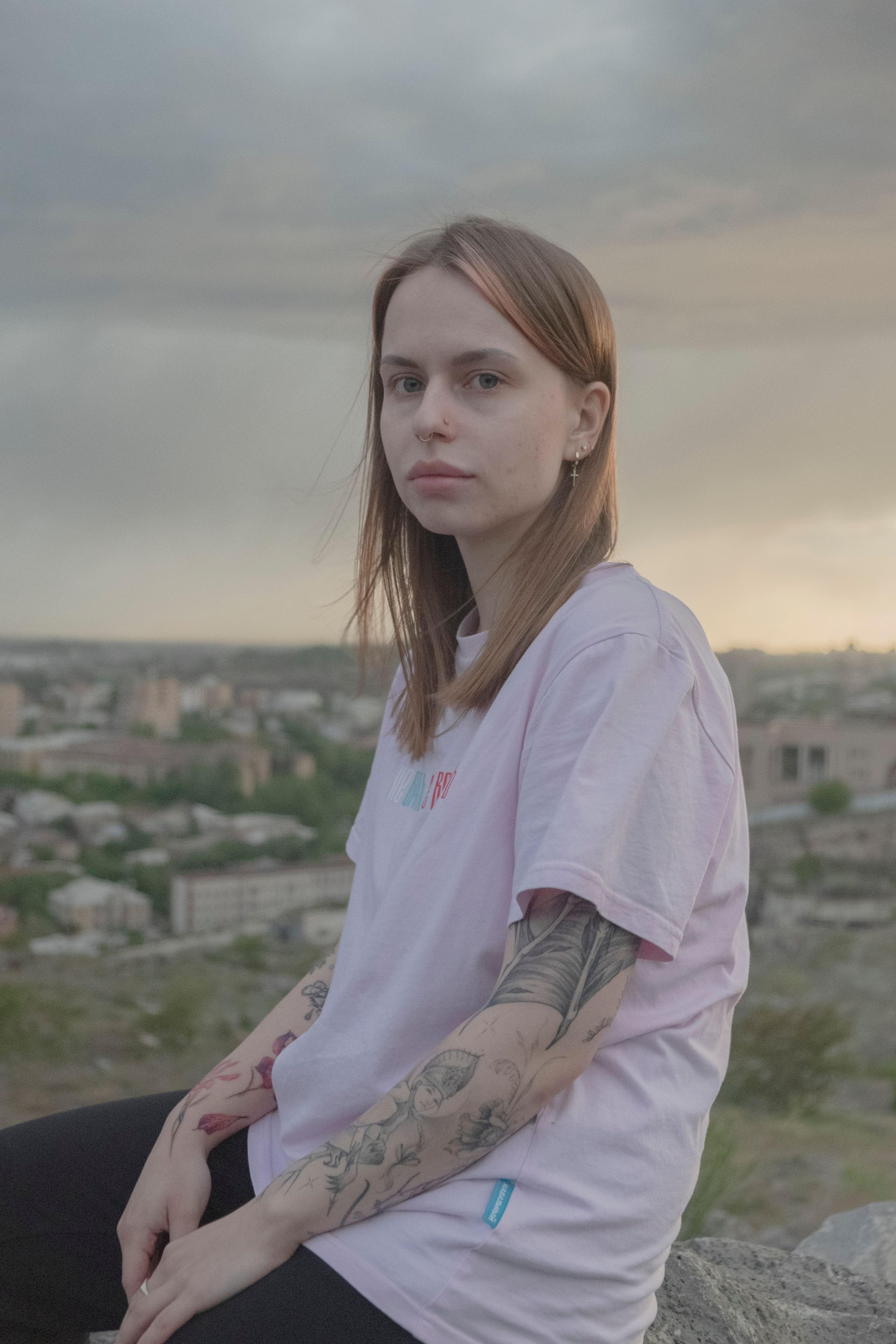 Portraits. Kirillov Egor