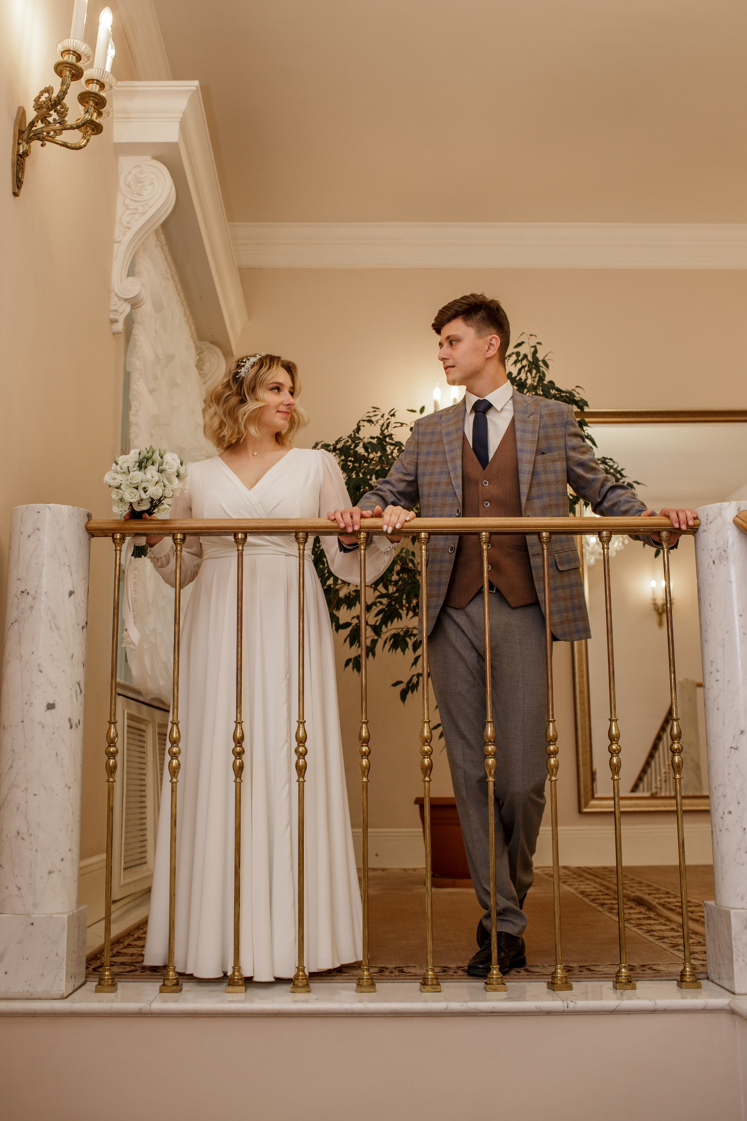 Фотографии во дворце бракосочетания пушкинском