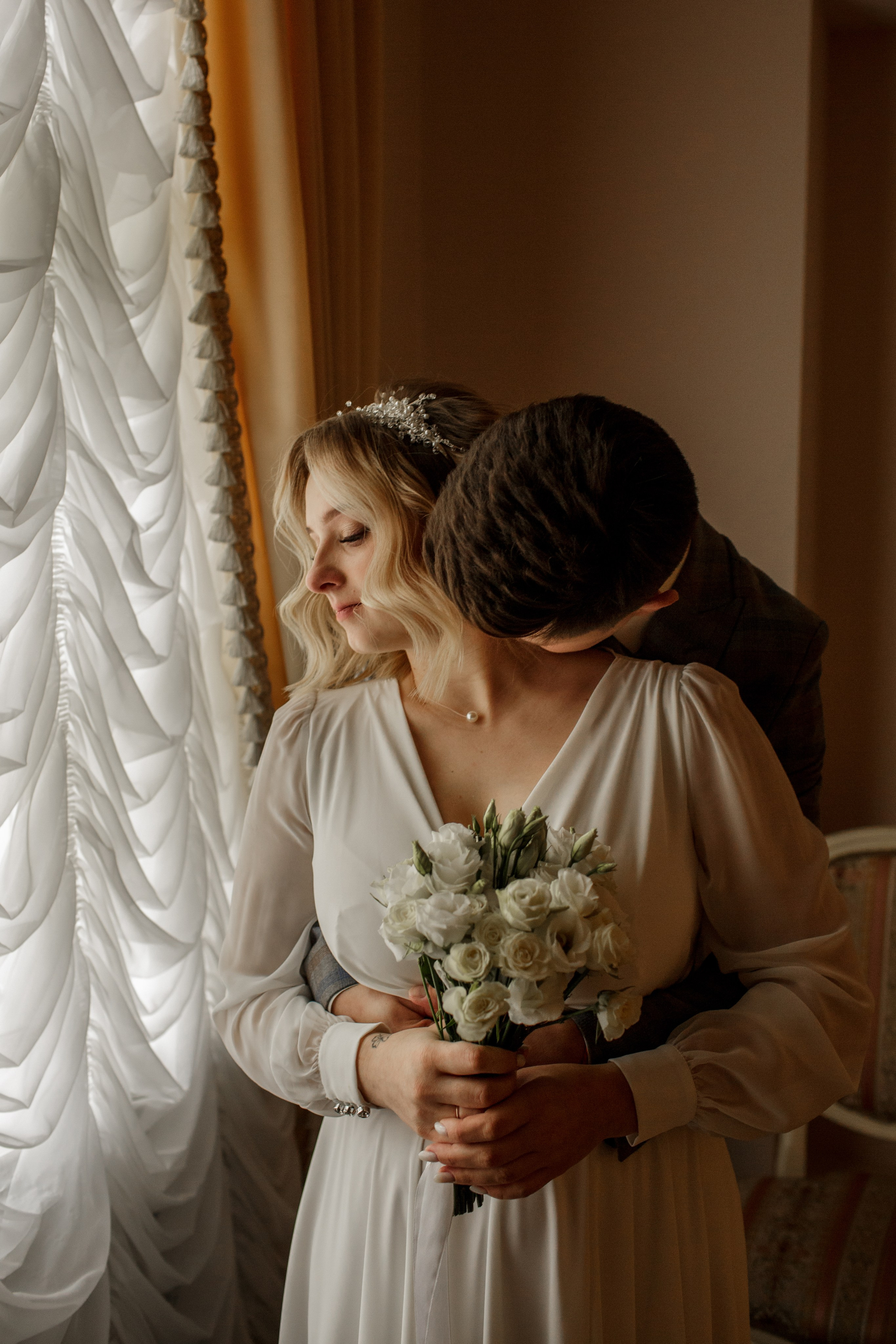 Комната жениха и невесты в загсе Пушкина