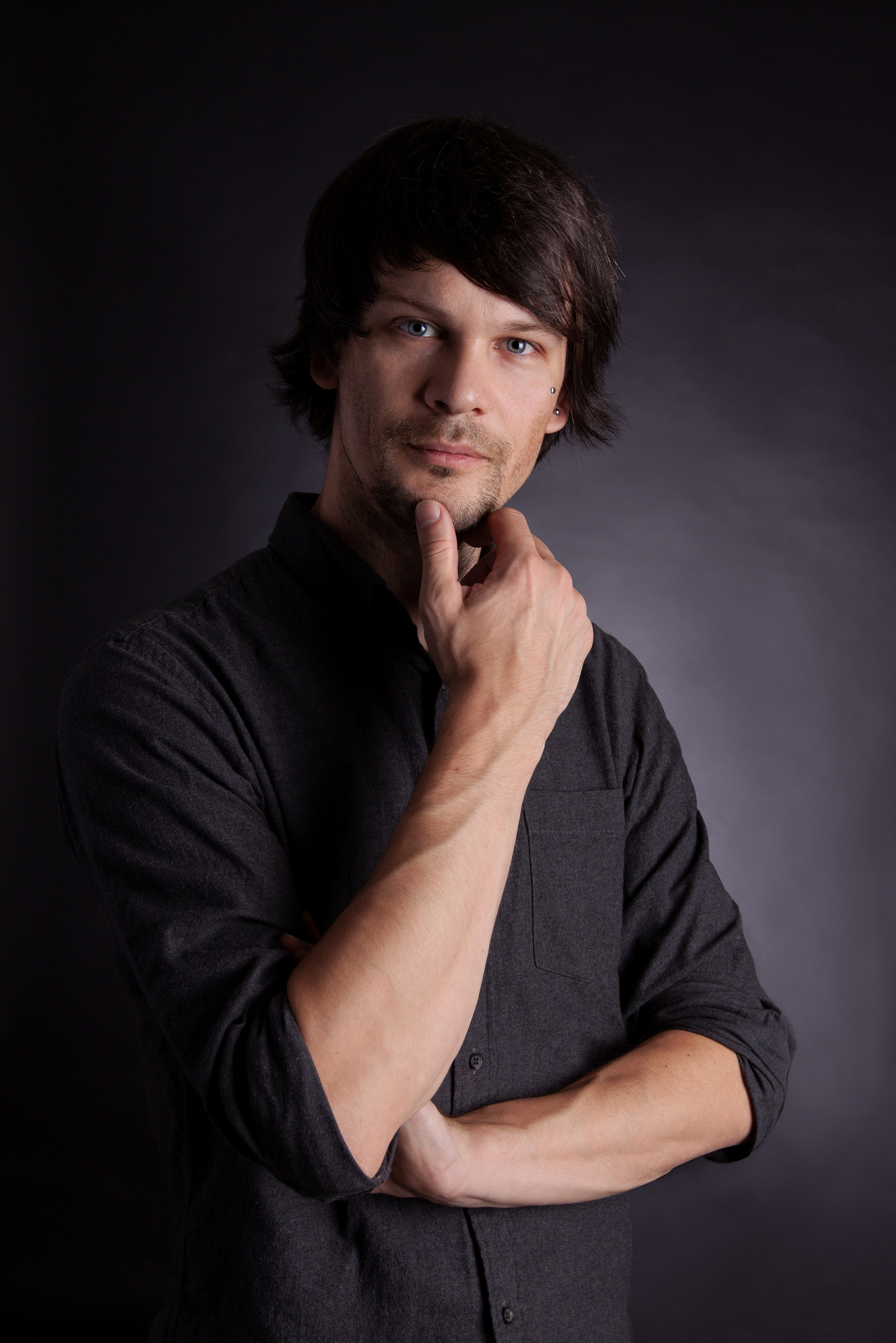 Retouch. Fashion photographer in Prague Kisel Ekaterina