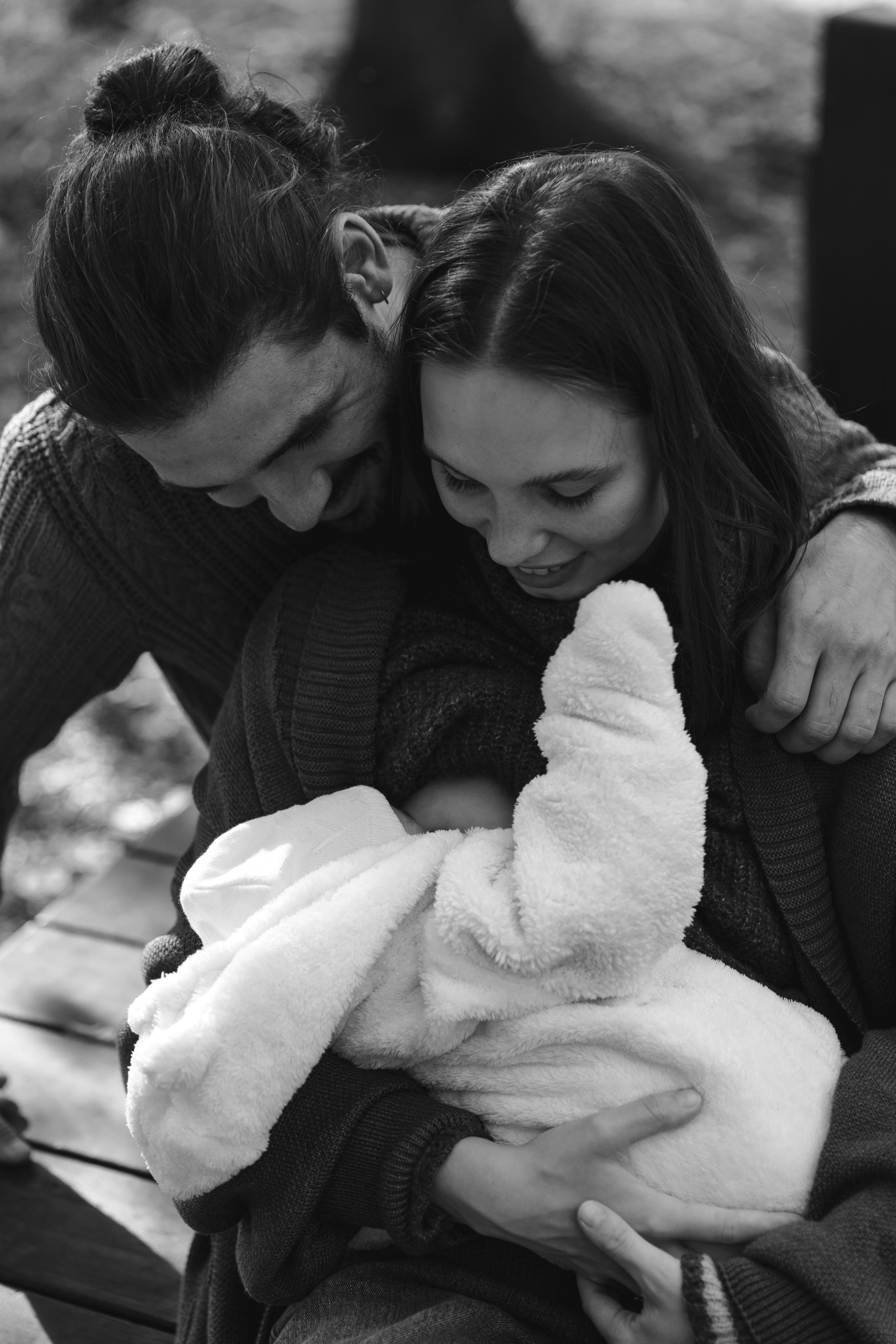 Время с семьёй. Фотограф Новгородская Полина | Москва